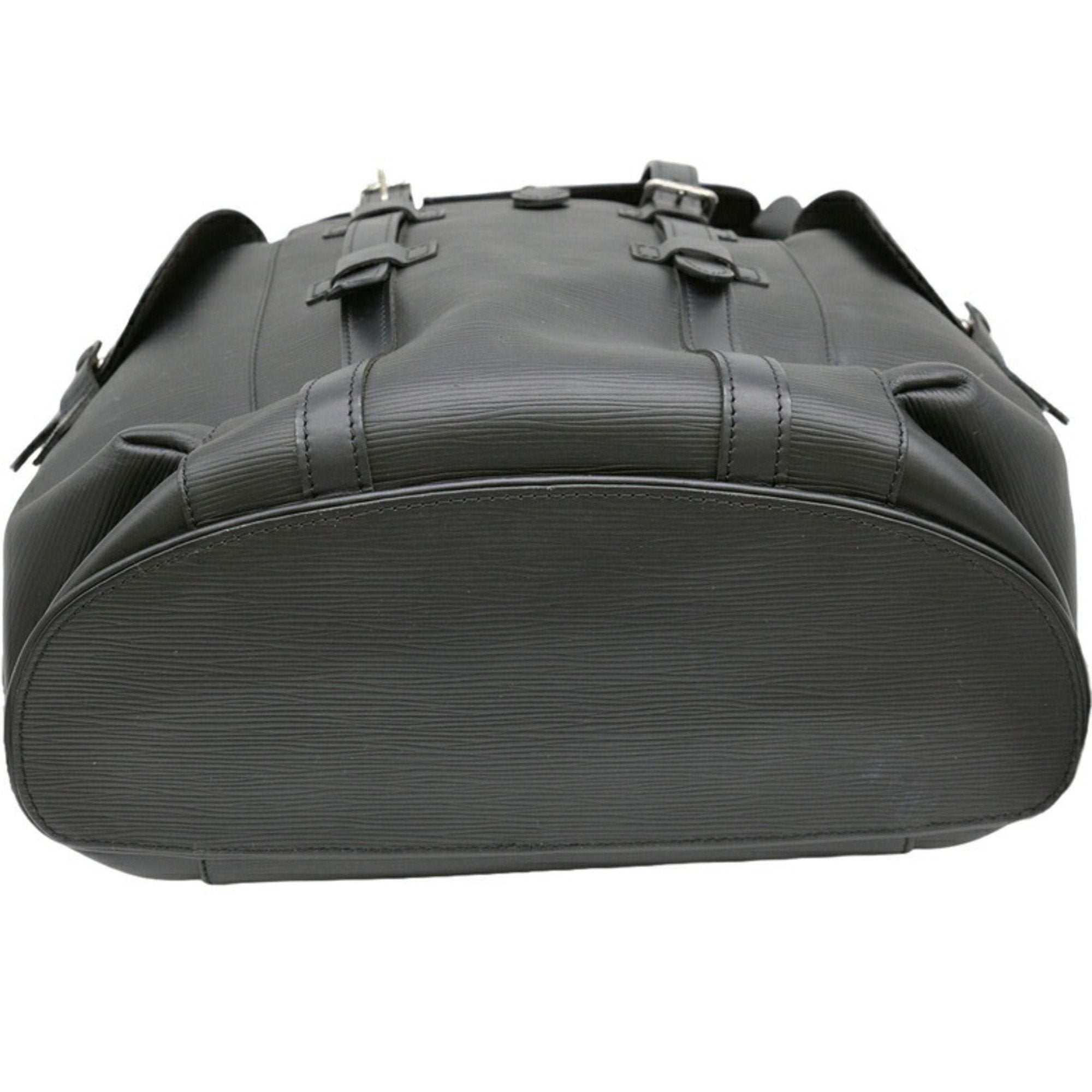 Louis Vuitton Black Epi Leather Backpack (Pre-Owned)