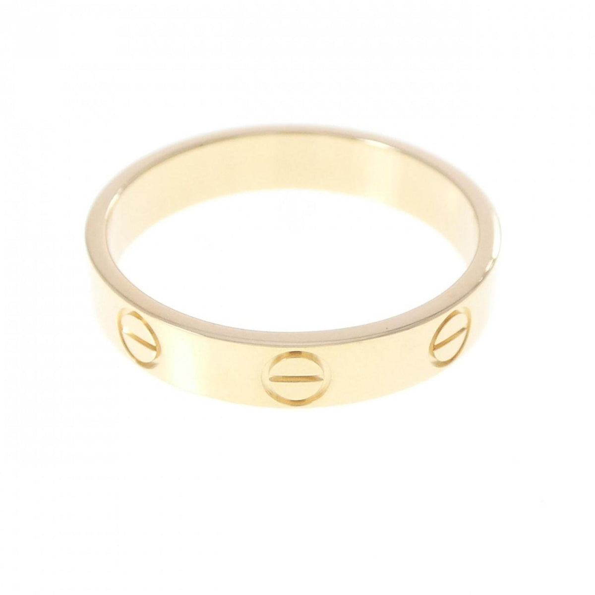 Cartier Love Yellow Gold (18K) Band Ring (Pre-Owned)
