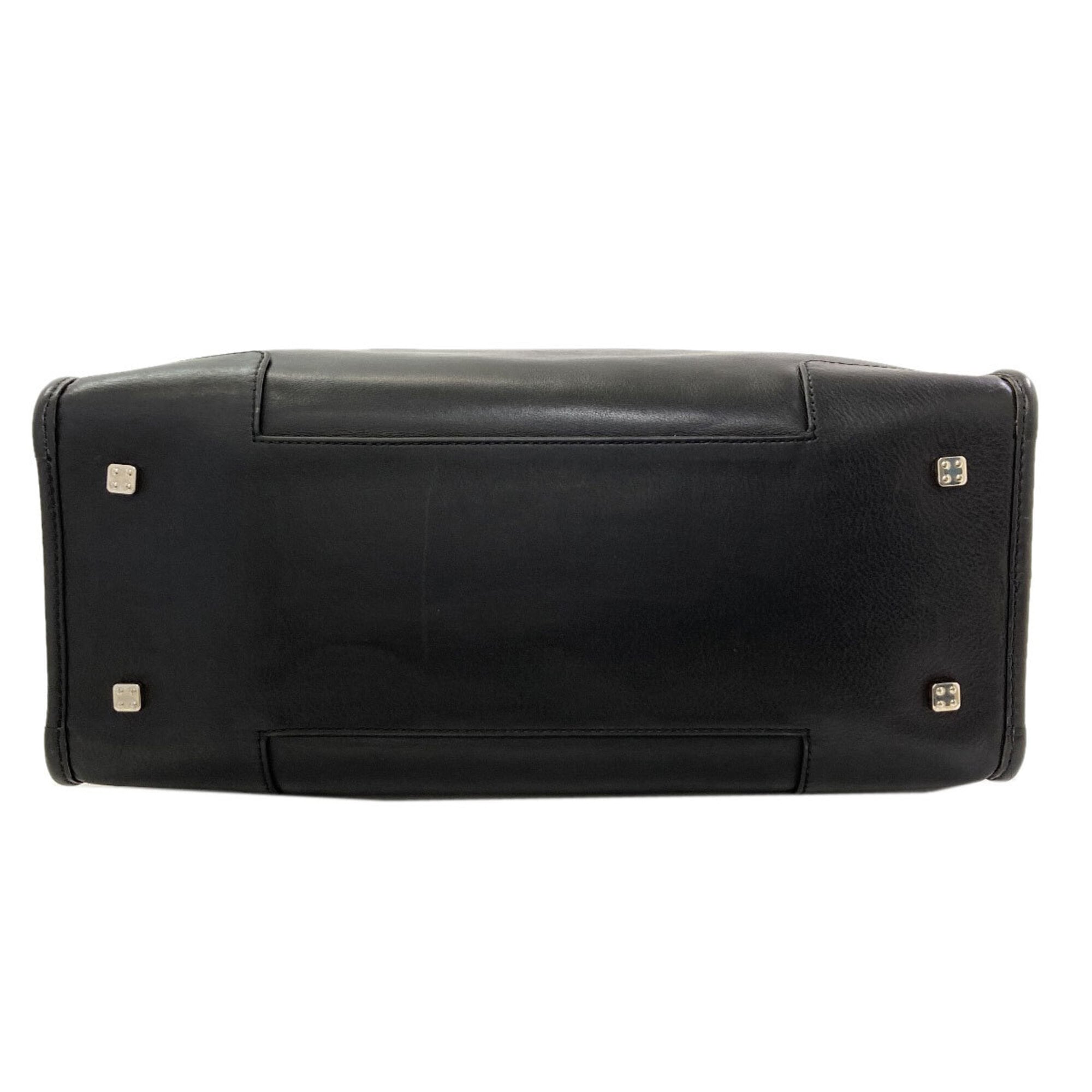Loewe Black Leather Handbag (Pre-Owned)
