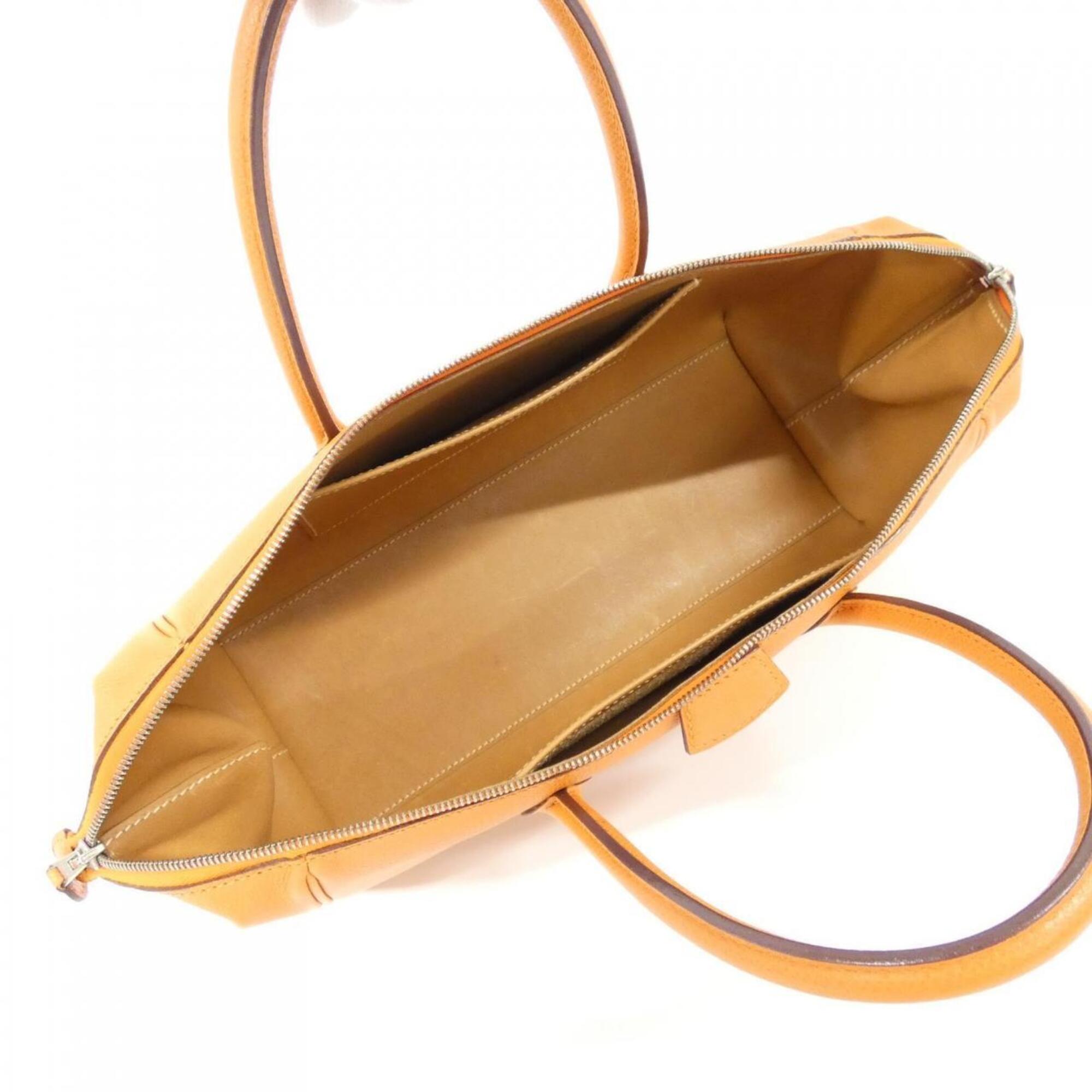 Hermes Orange Epsom Leather Handbag (Pre-Owned)