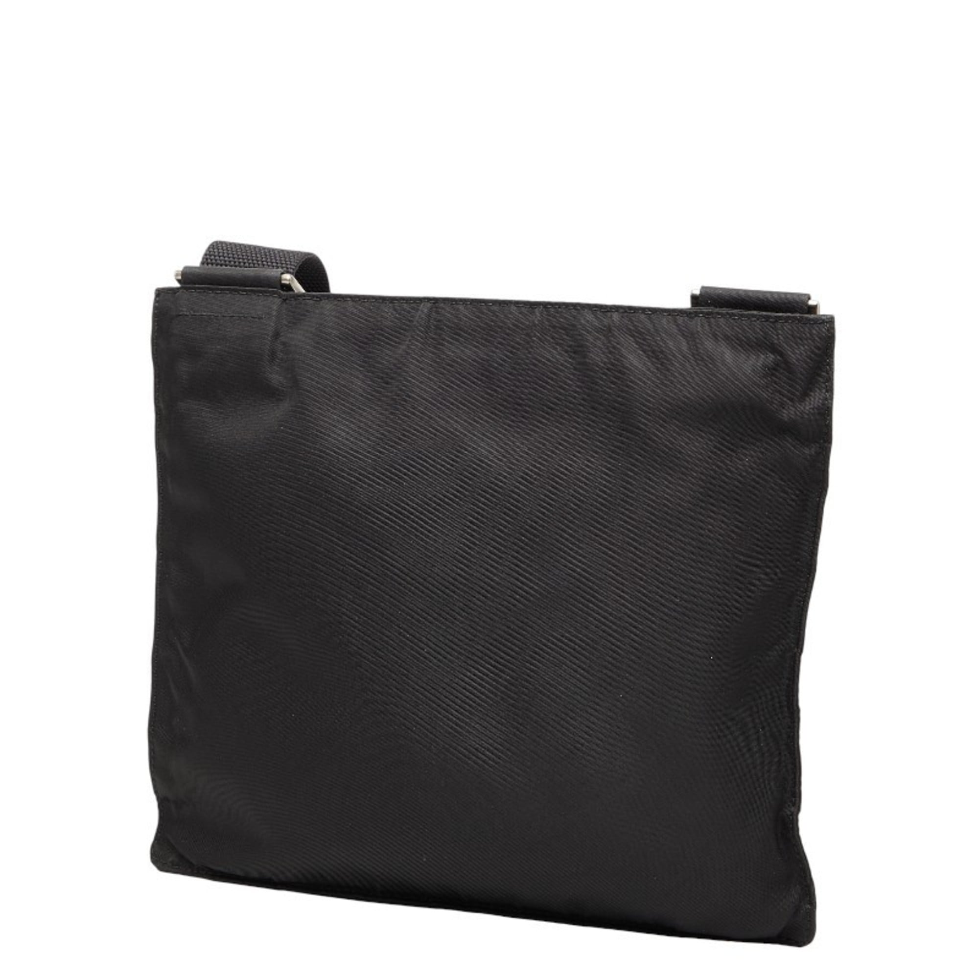 Prada Black Nylon Shoulder Bag (Pre-Owned)