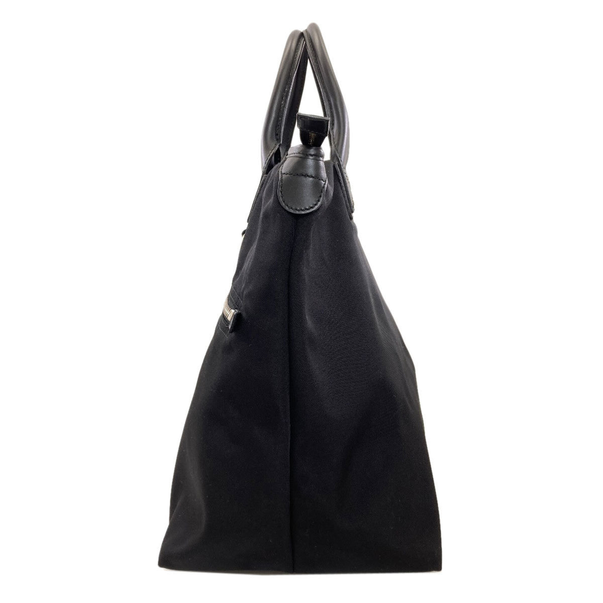 Gucci Black Canvas Boston Bag (Pre-Owned)