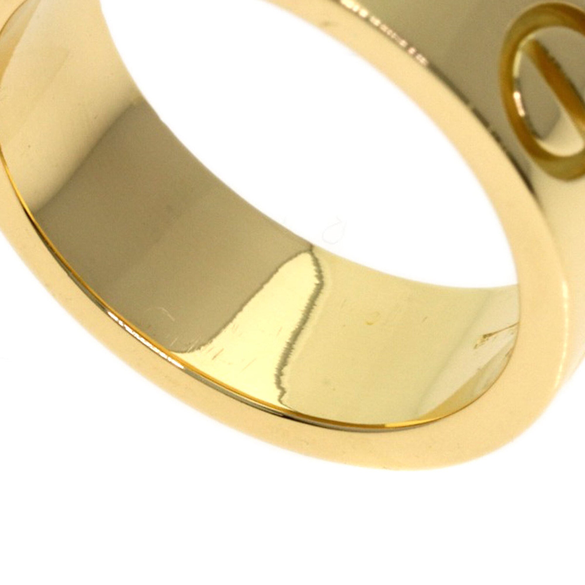 Cartier Yellow Gold (18K) Band Ring (Pre-Owned)