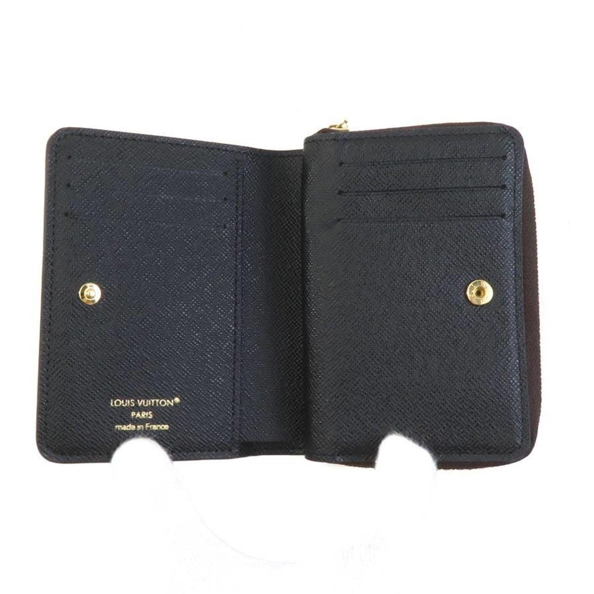 Louis Vuitton Brown Monogram Reverse Monogram Reverse Wallet (Bi-Fold) (Pre-Owned)