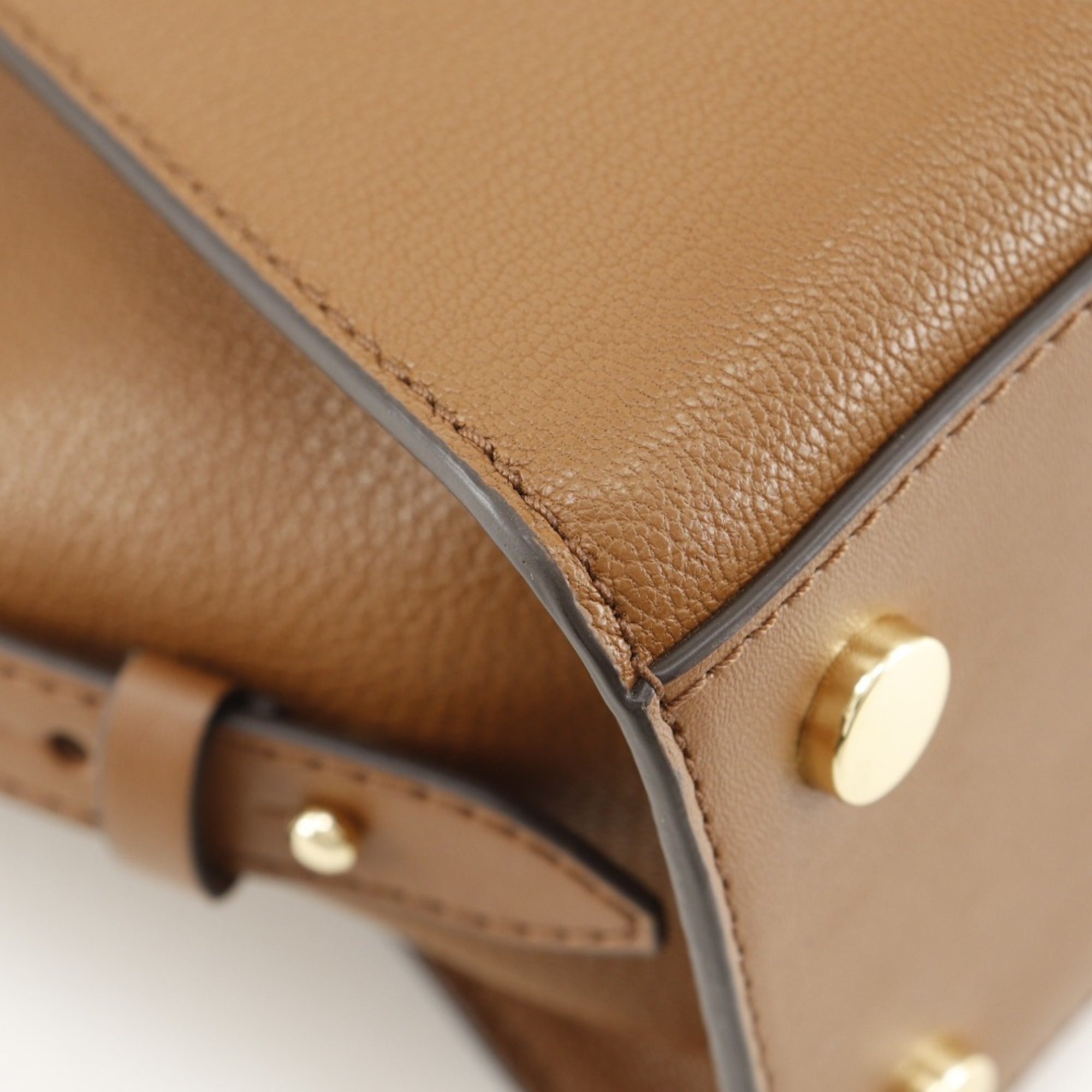 Michael Kors Brown Leather Handbag (Pre-Owned)