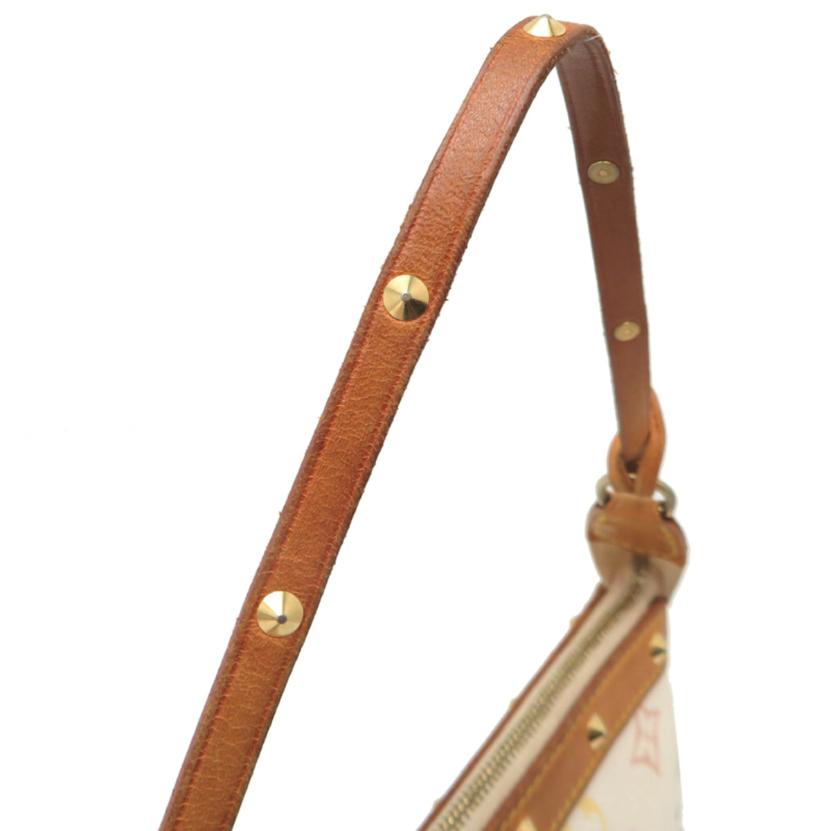 Louis Vuitton White Monogram Multicolore Handbag (Pre-Owned)