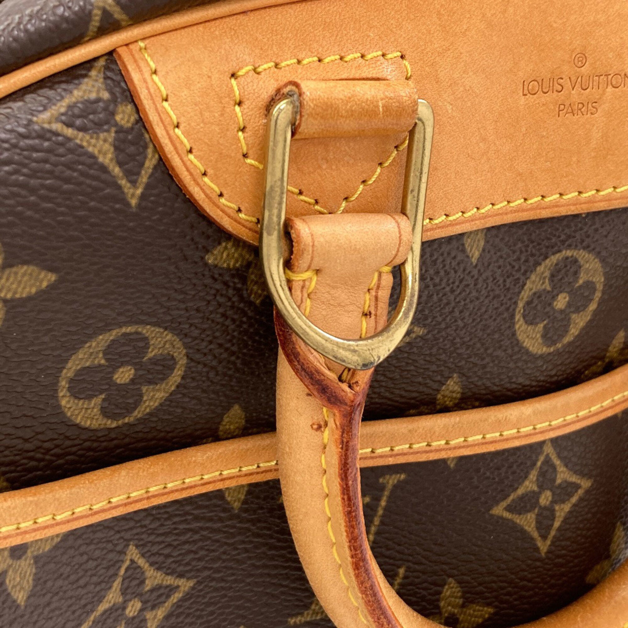 Louis Vuitton Monogram Monogram Canvas Tote Bag (Pre-Owned)