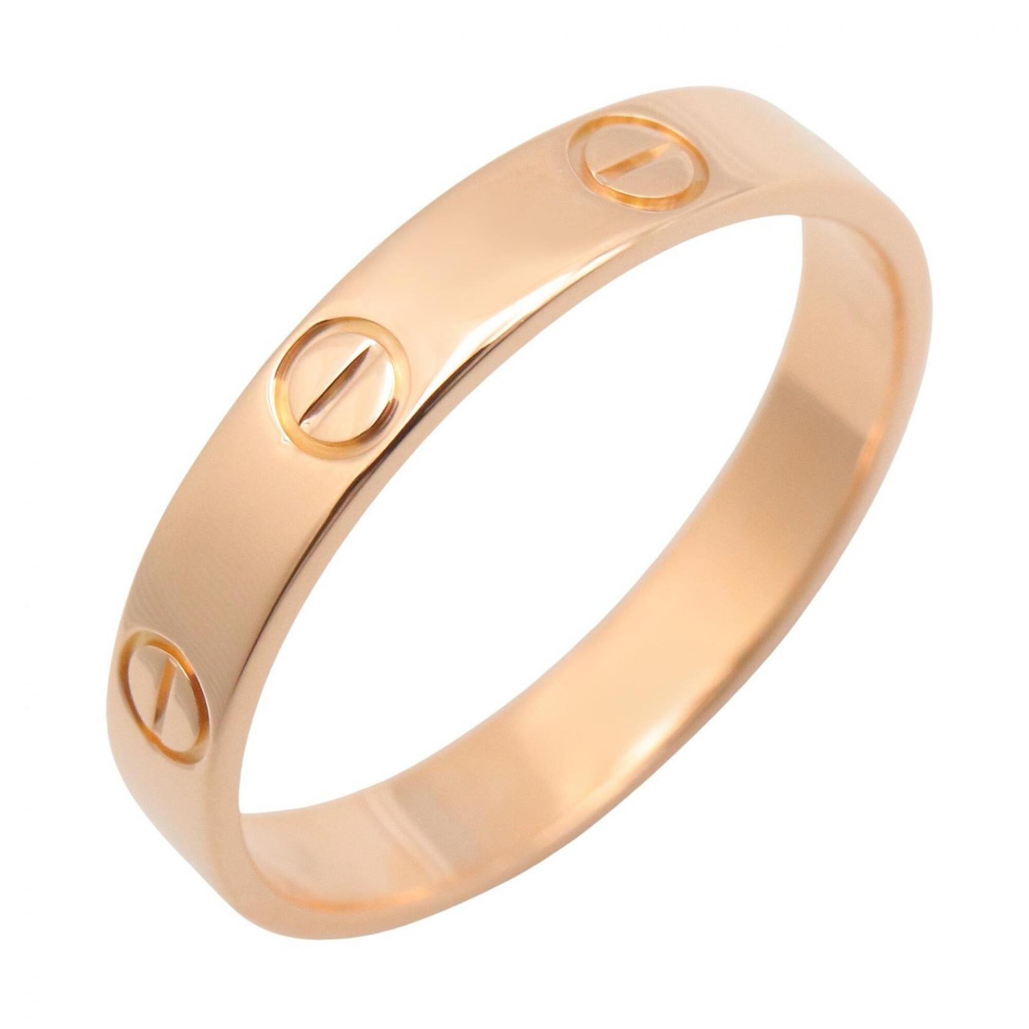 Cartier Pink Gold Pink Gold (18K) Band Ring (Pre-Owned)
