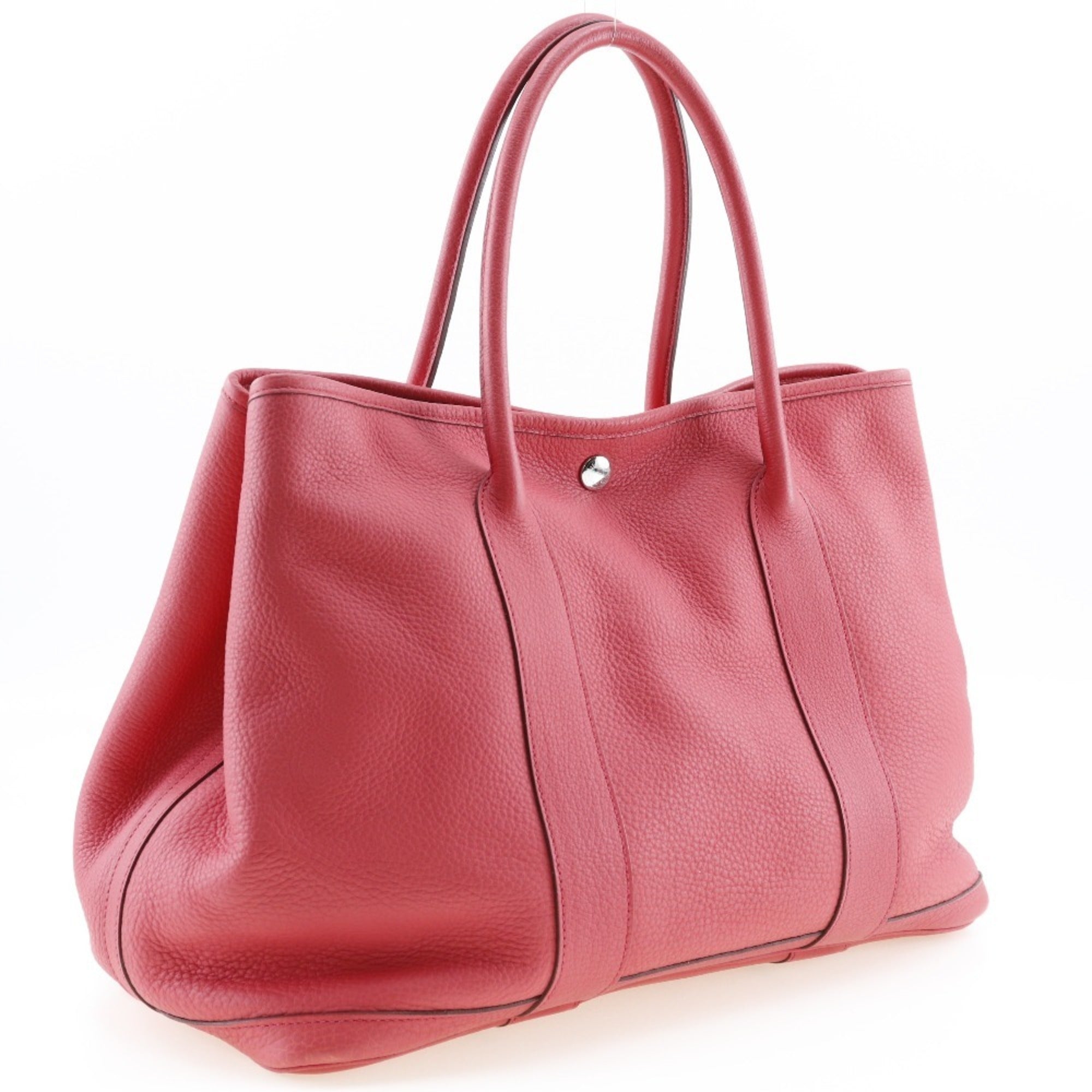 Hermes Bougainvillier Country Leather Tote Bag (Pre-Owned)