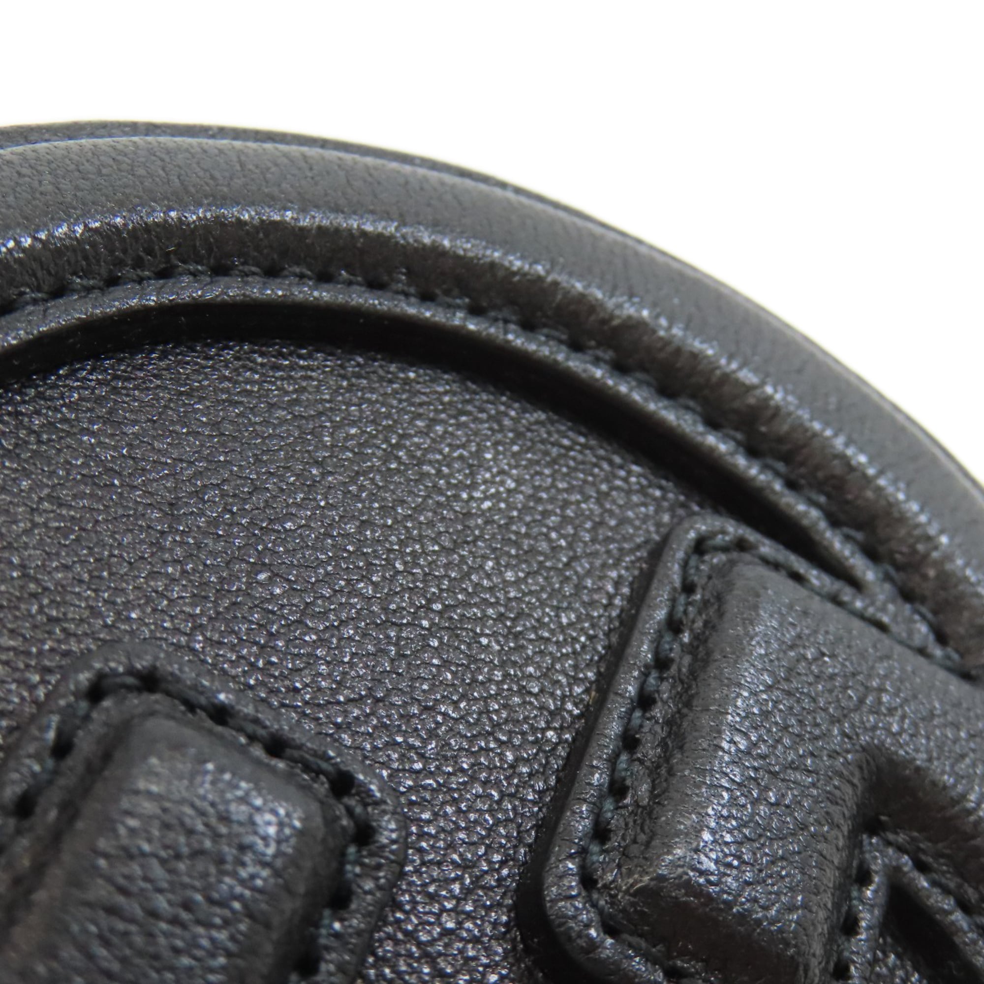 Gucci Black Leather Shoulder Bag (Pre-Owned)