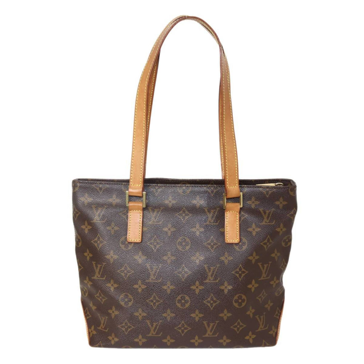 Louis Vuitton Brown Monogram Tote Bag (Pre-Owned)
