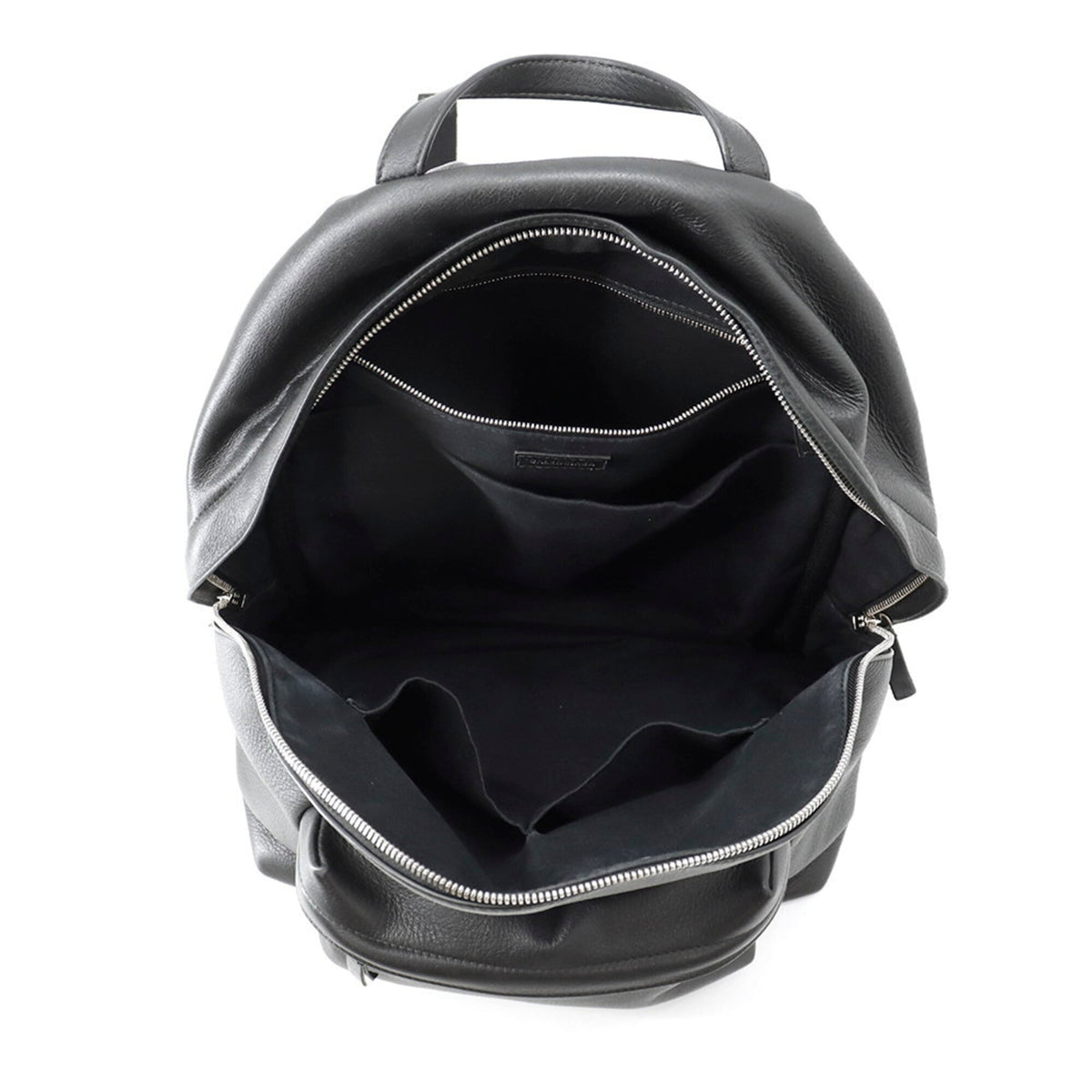 Balenciaga Black Leather Backpack Handbag (Pre-Owned)