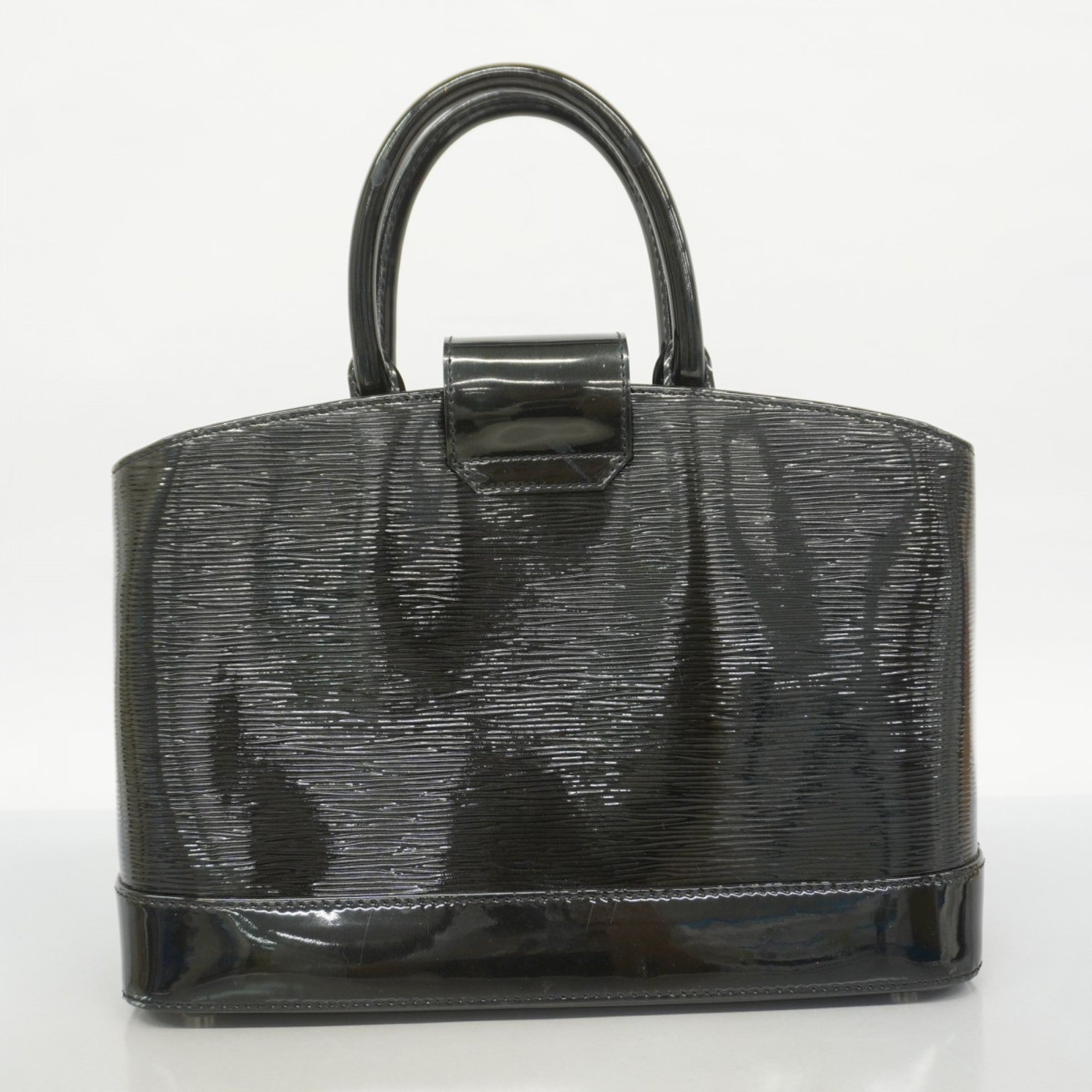 Louis Vuitton Noir Handbag (Pre-Owned)