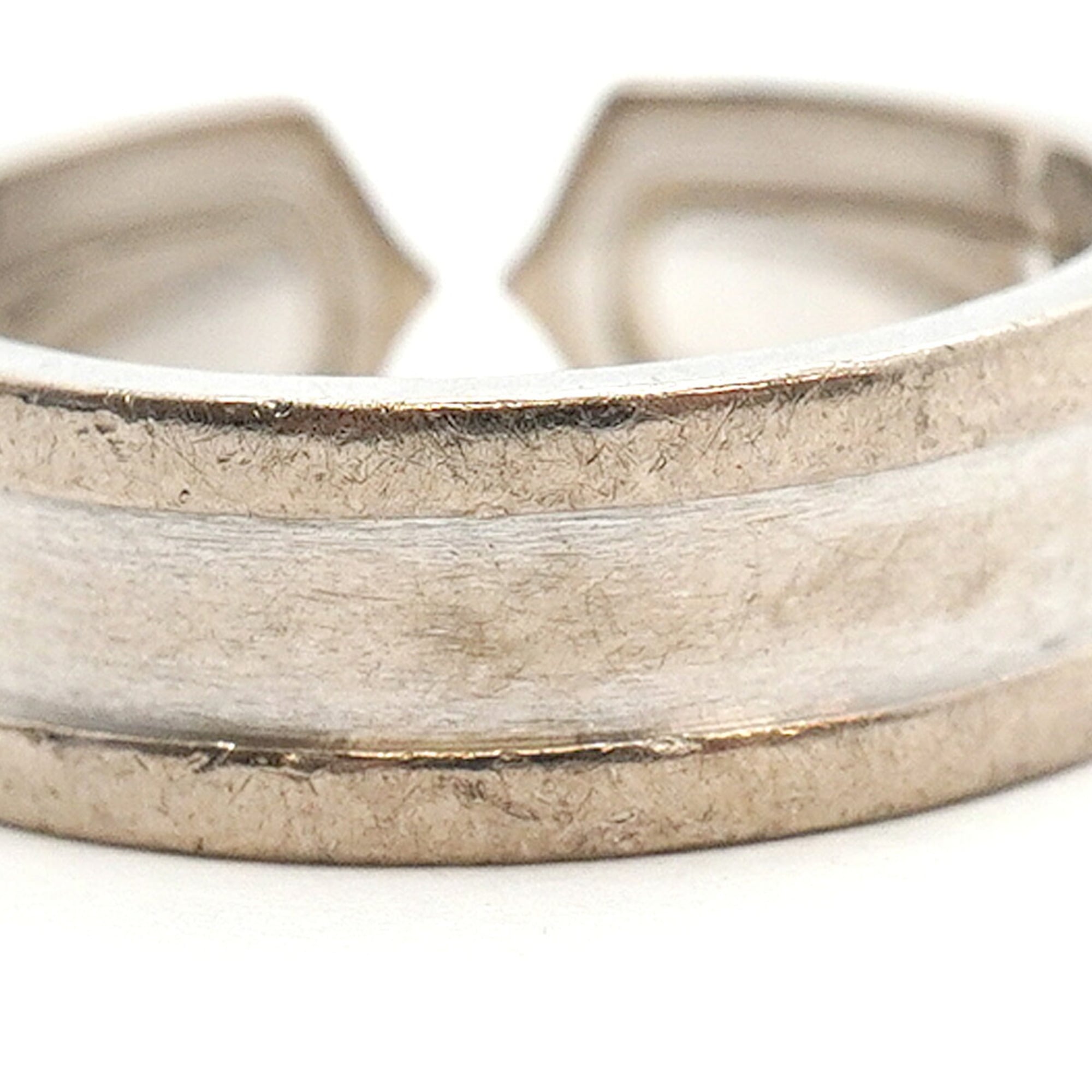 Cartier White Gold (18K) Band Ring (Pre-Owned)