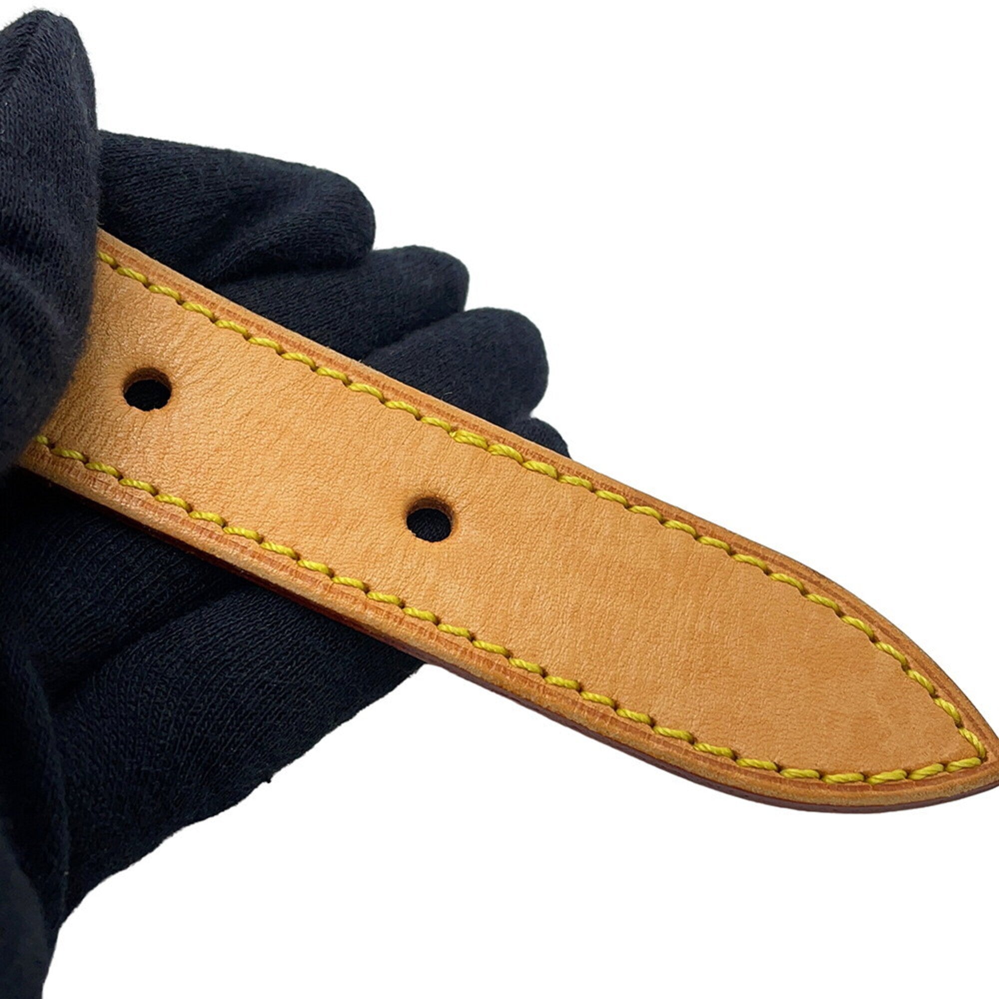 Louis Vuitton Monogram Denim Blue Yellow Monogram Denim Handbag Shoulder Bag (Pre-Owned)