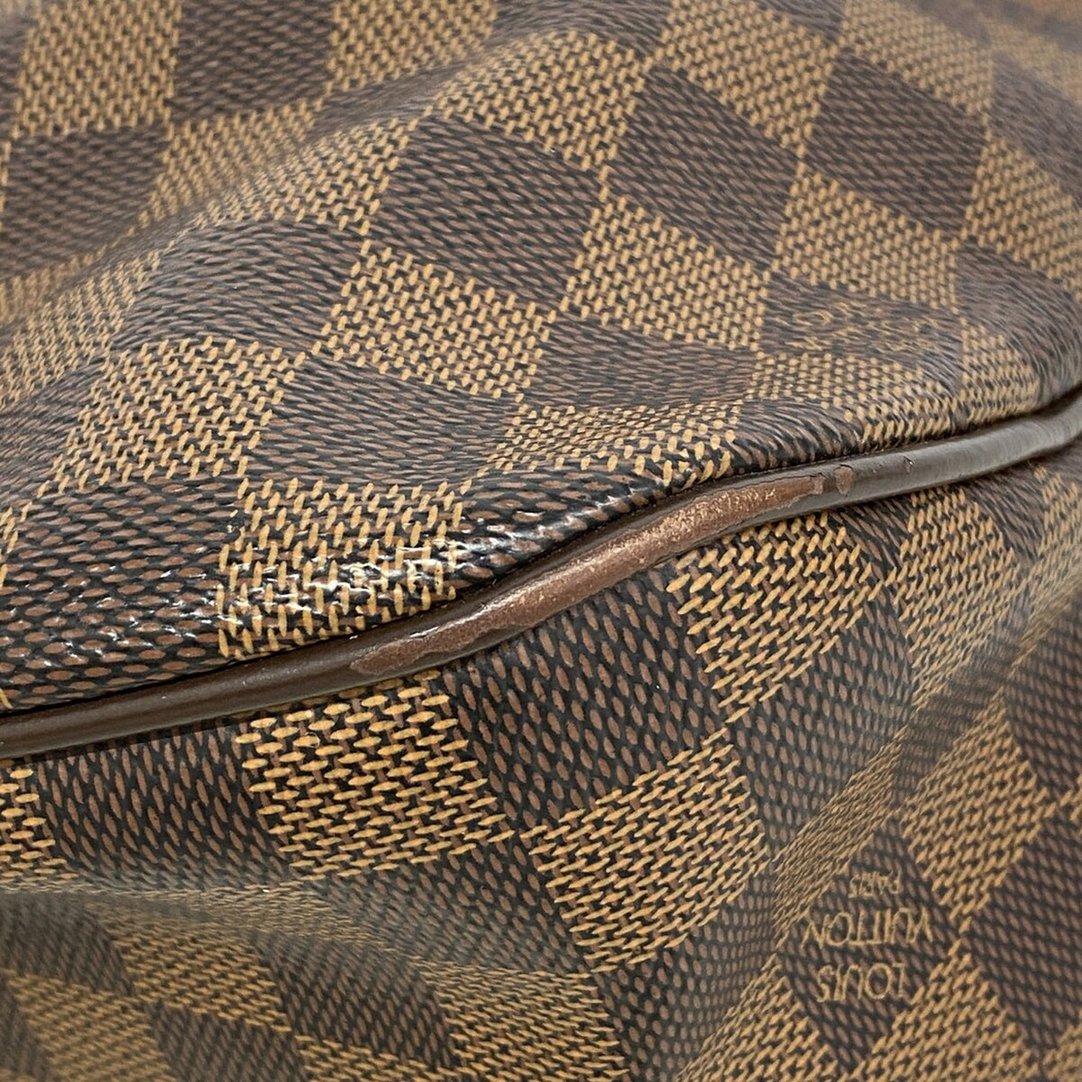 Louis Vuitton Ebene Shoulder Bag (Pre-Owned)