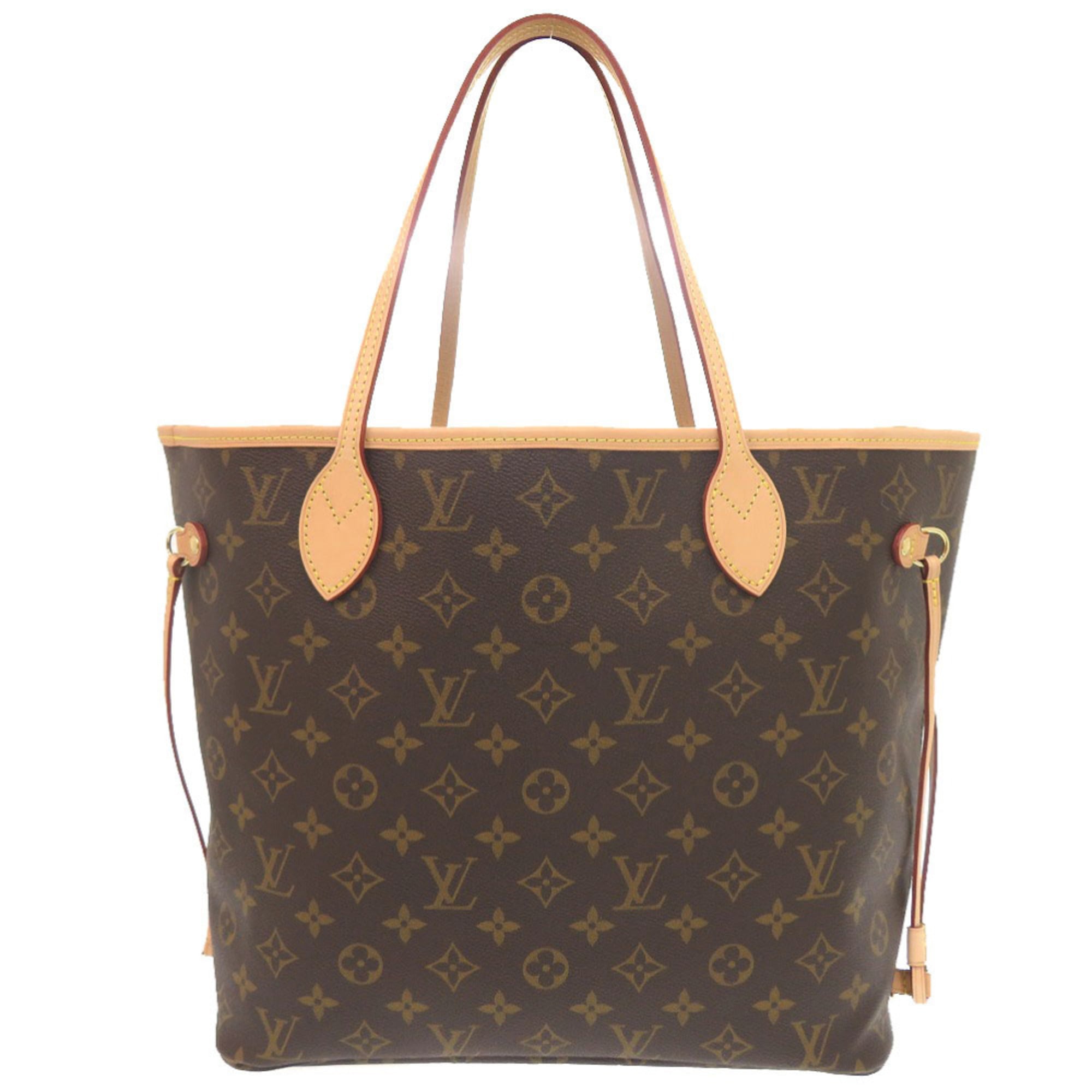 Louis Vuitton Brown Monogram Pouch Tote Bag (Pre-Owned)