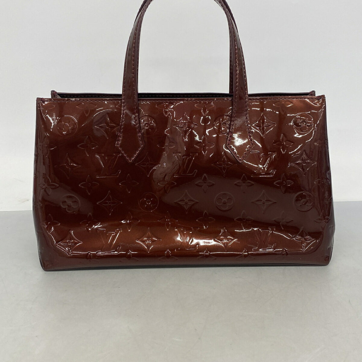 Louis Vuitton Rouge Fauviste Handbag (Pre-Owned)