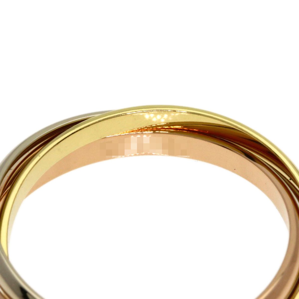 Cartier Trinity Yellow Gold (18K) Pink Gold (18K) White Gold (18K) Band Ring (Pre-Owned)