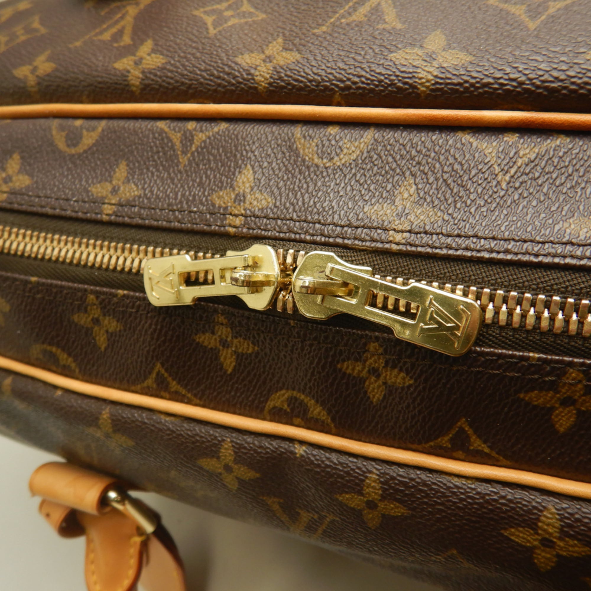 Louis Vuitton Monogram Brown Monogram Boston Bag (Pre-Owned)