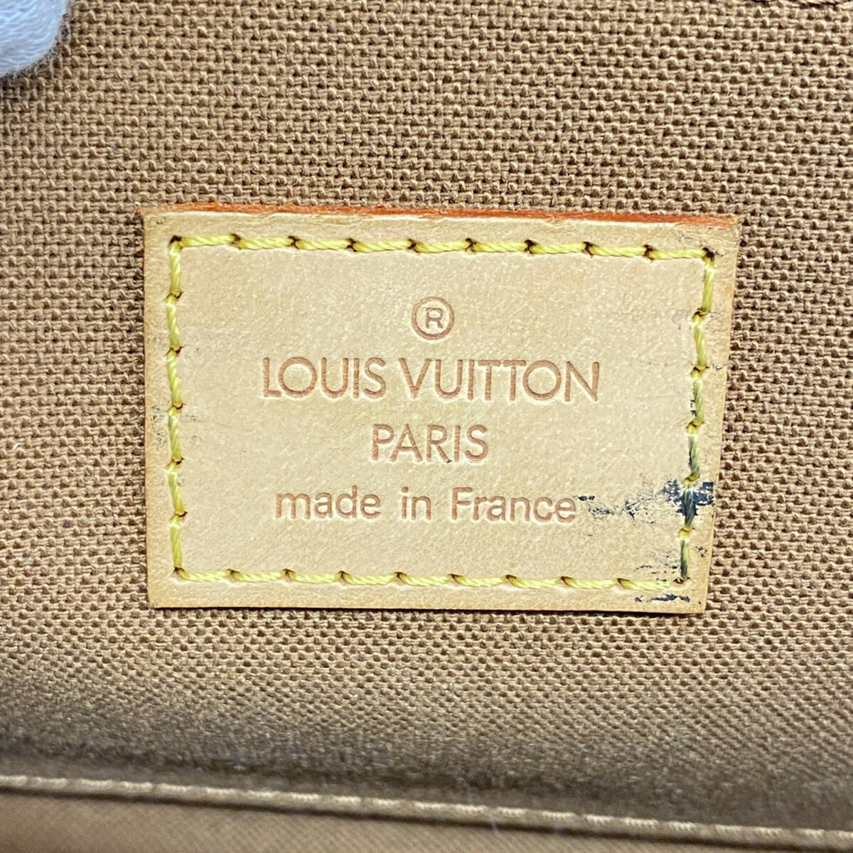 Louis Vuitton Brown Handbag (Pre-Owned)