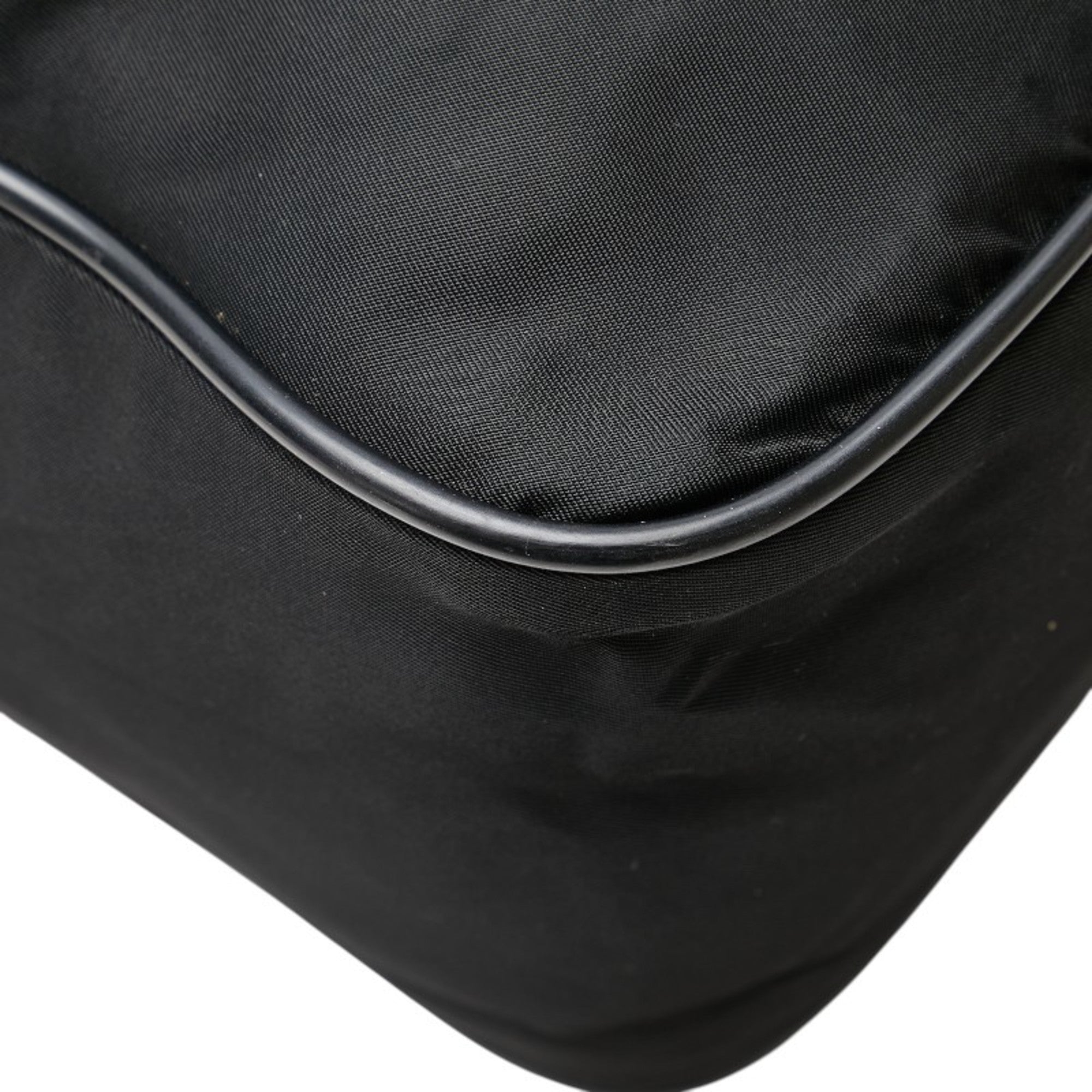 Prada Black Nylon Shoulder Bag (Pre-Owned)