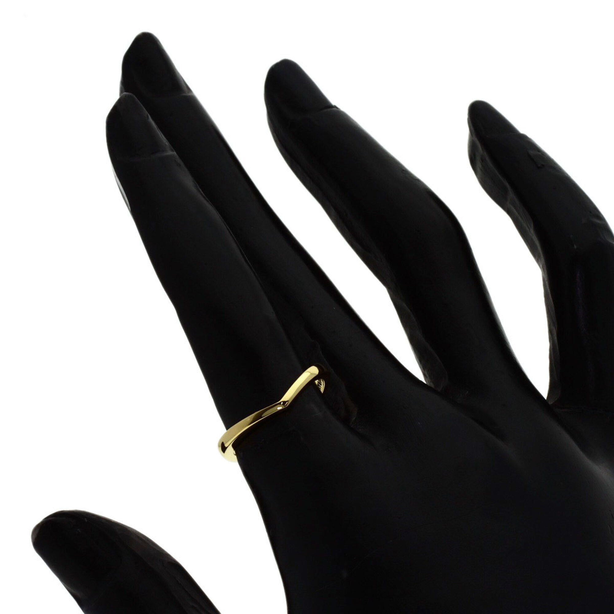 Tiffany Yellow Gold Yellow Gold (18K) Band Ring (Pre-Owned)