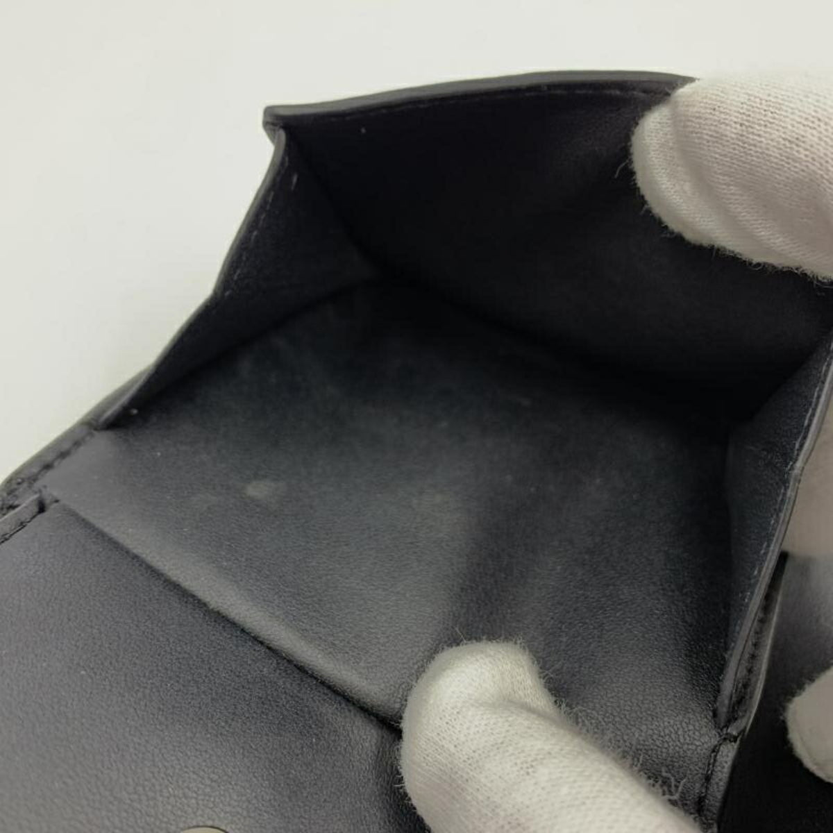 Coach Black Wallet (Bi-Fold) (Pre-Owned)