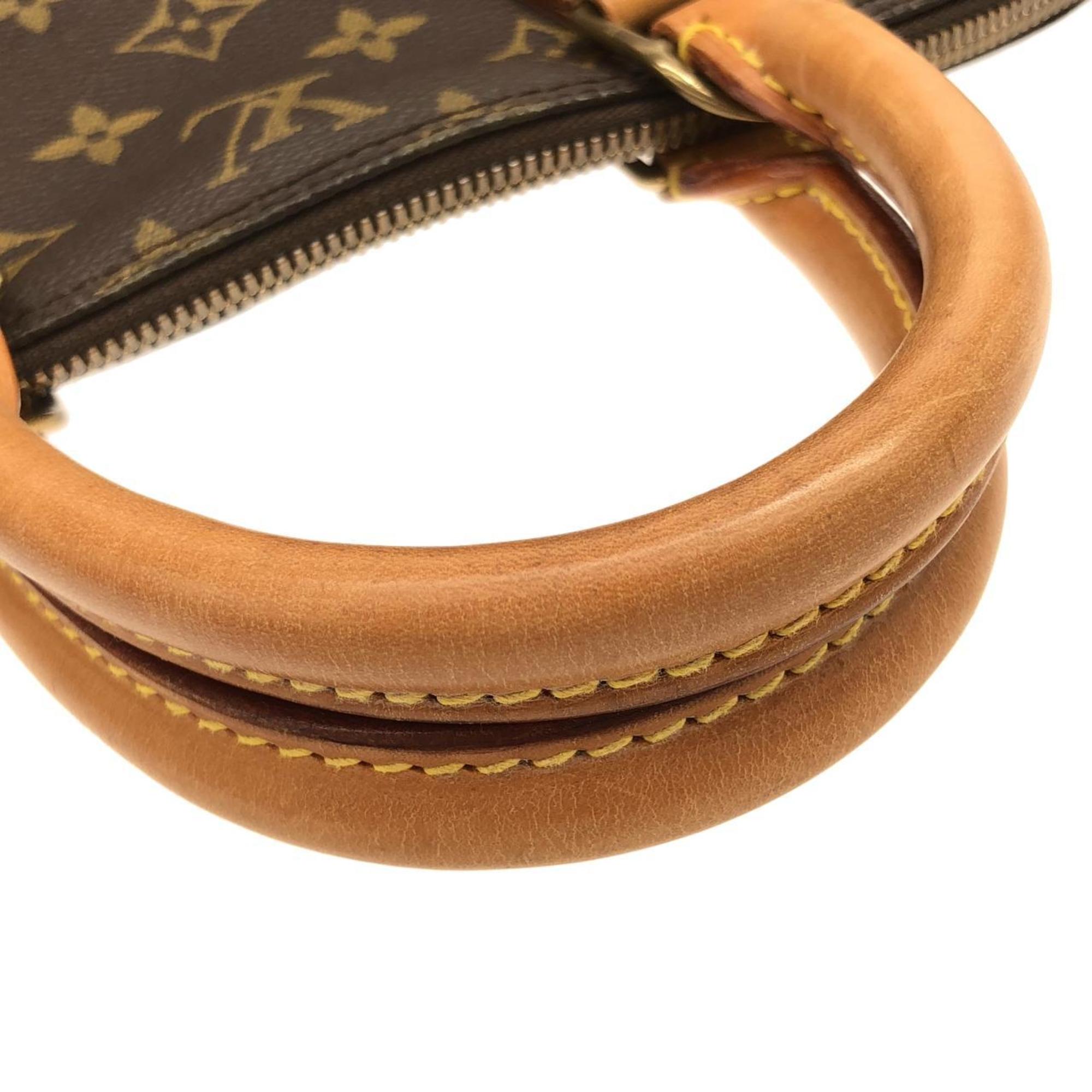 Louis Vuitton Marron Coated Canvas Handbag (Pre-Owned)