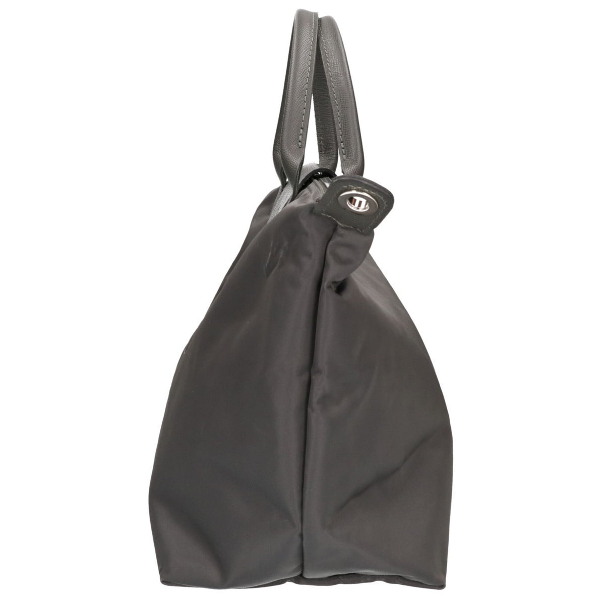 Longchamp Gray Nylon Tote Bag (Pre-Owned)