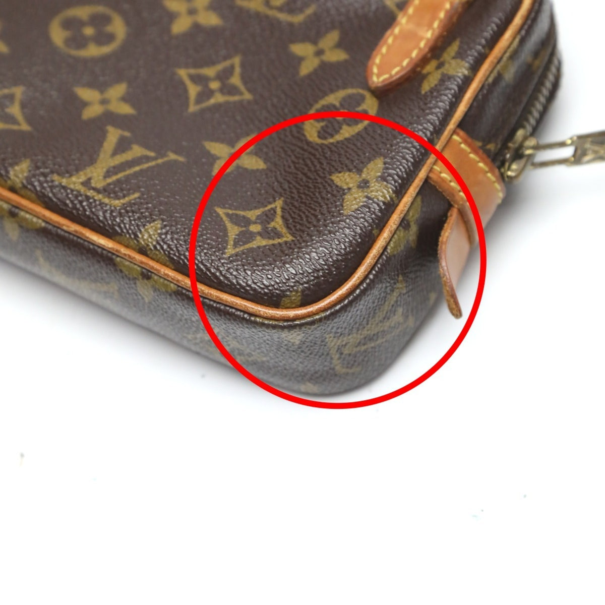 Louis Vuitton Brown Monogram Monogram Shoulder Bag (Pre-Owned)