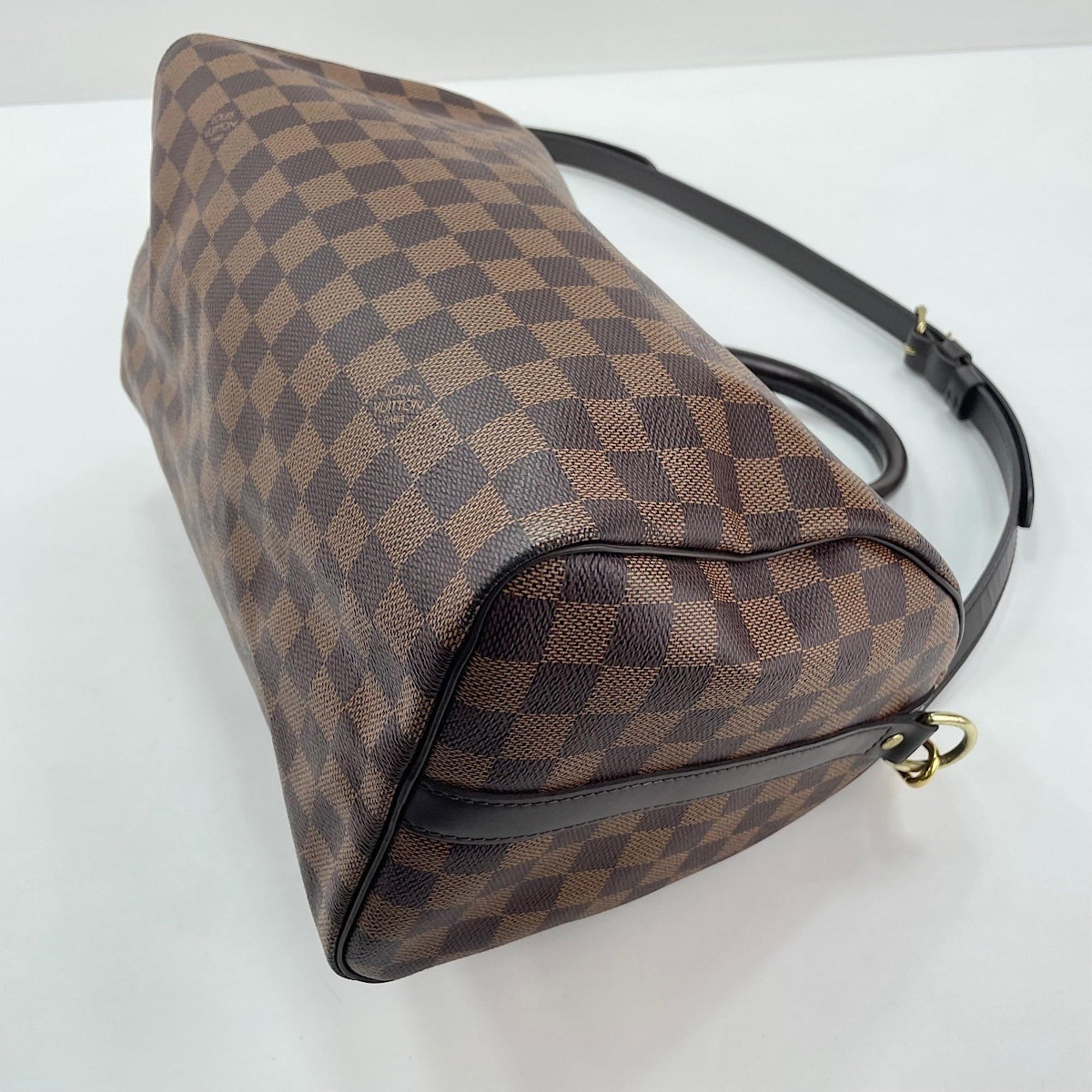 Louis Vuitton Brown Boston Bag (Pre-Owned)