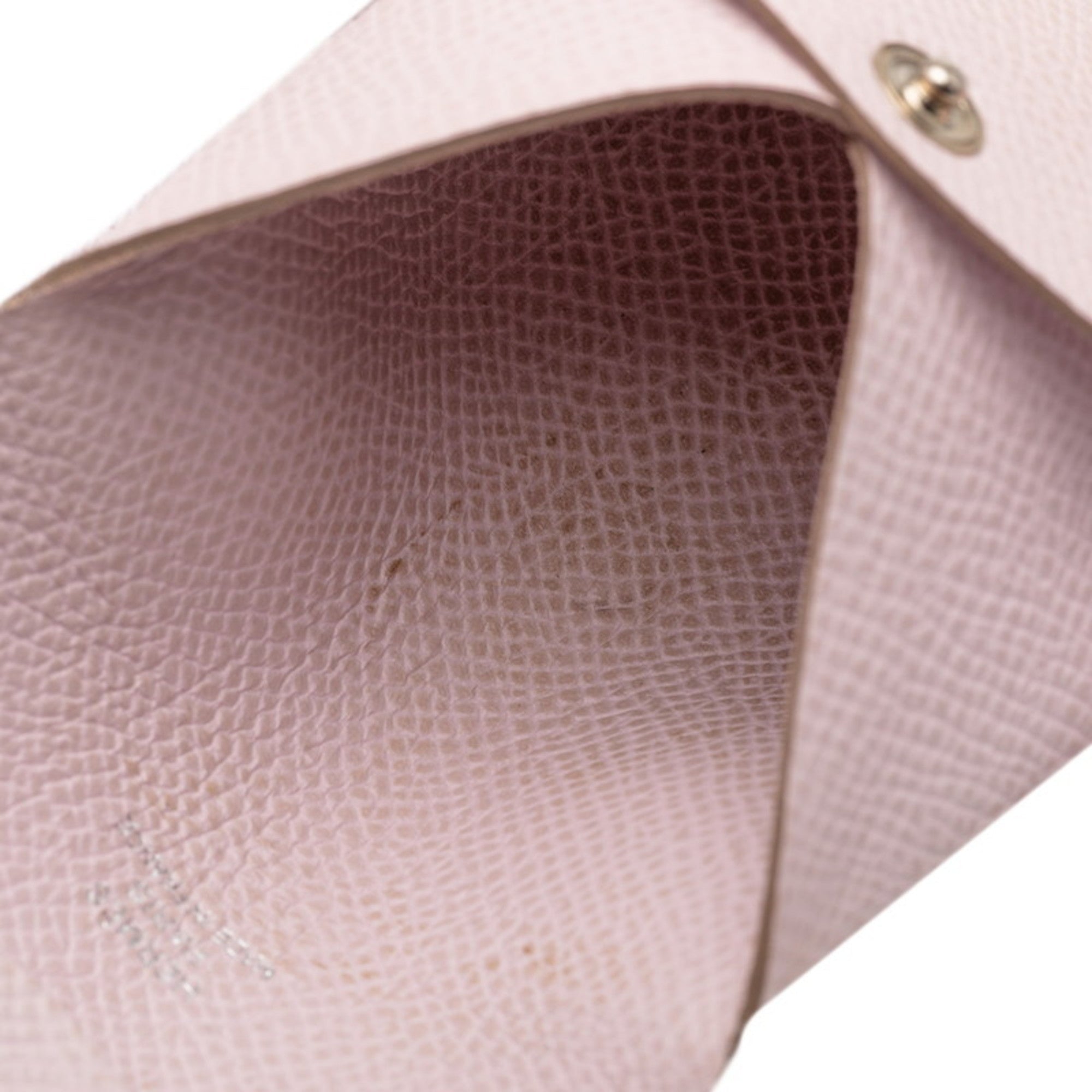 Hermes Light Pink Epsom Leather Coin Purse/Coin Case (Pre-Owned)