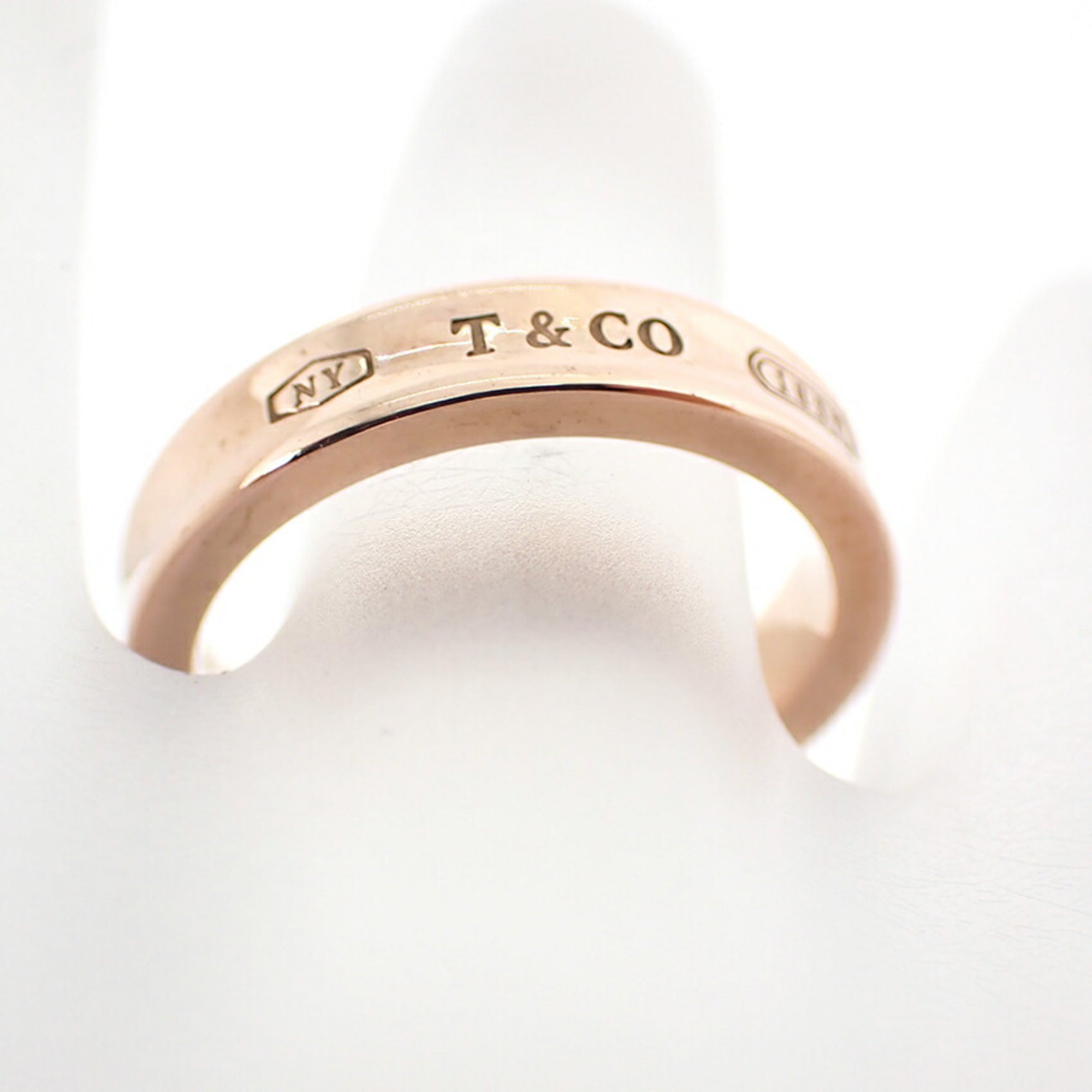 Tiffany Metal Band Ring (Pre-Owned)