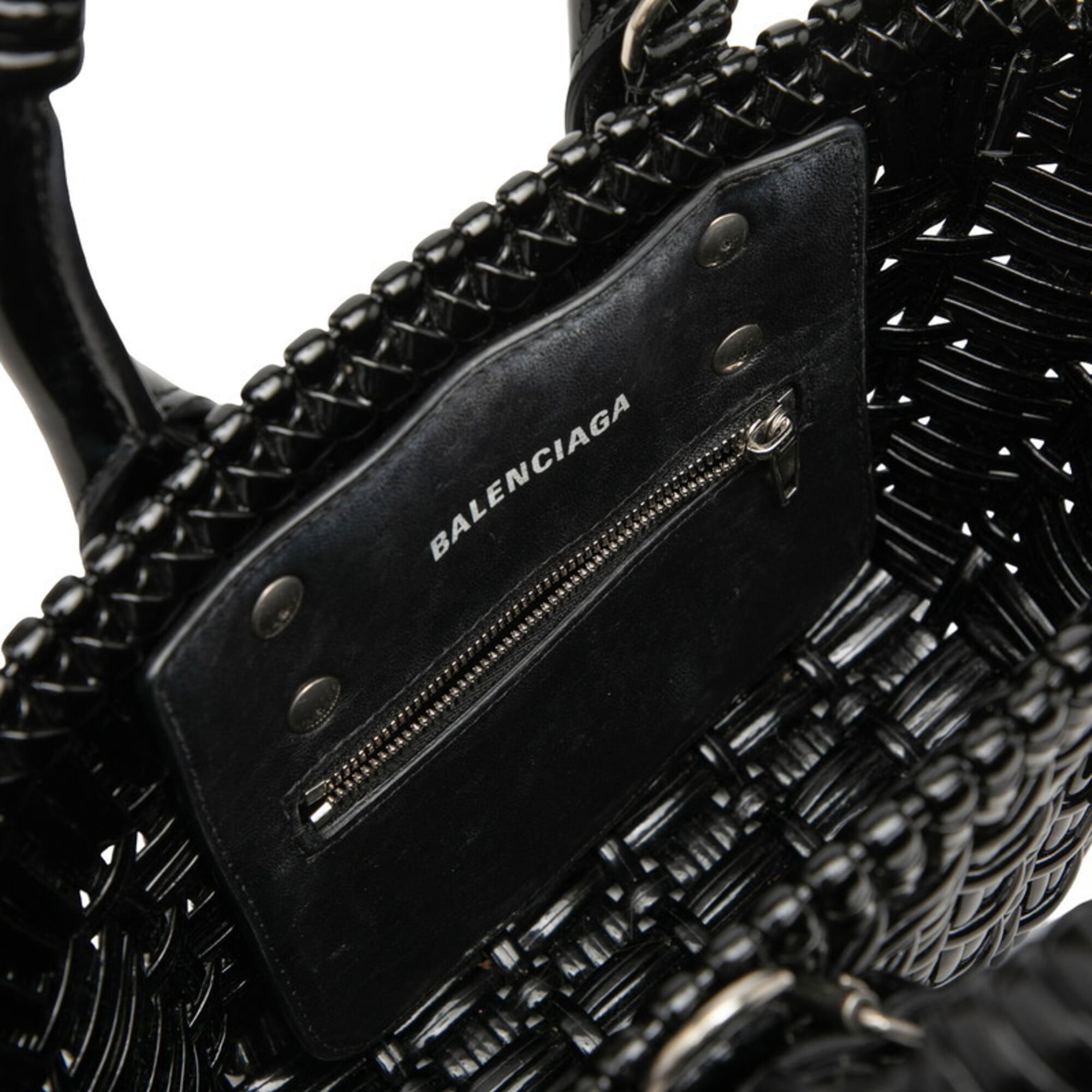 Balenciaga Black Handbag Shoulder Bag (Pre-Owned)