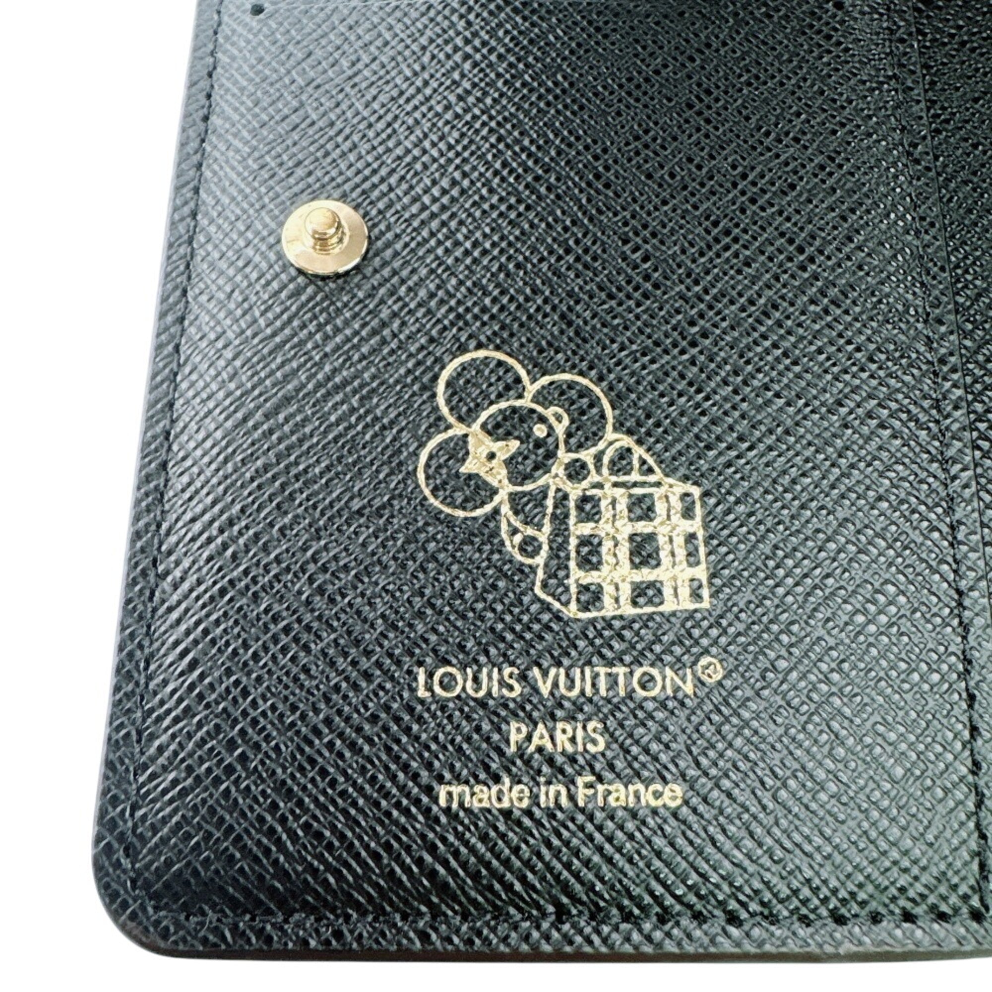 Louis Vuitton Brown Leopard Monogram Monogram Wallet (Tri-Fold) (Pre-Owned)