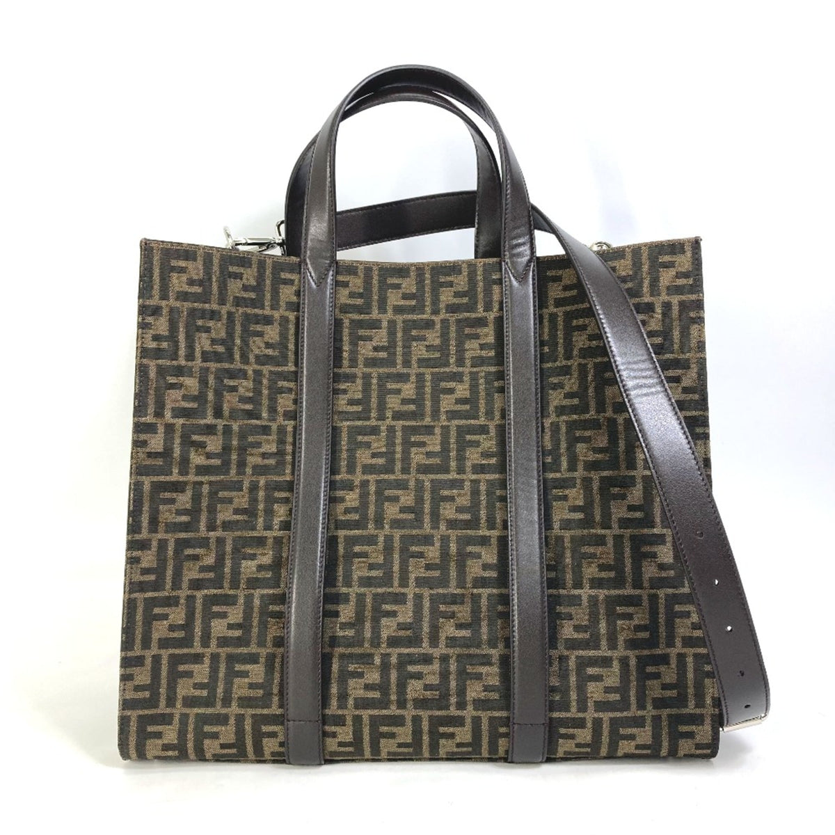 Fendi Brown Other Tote Bag (Pre-Owned)