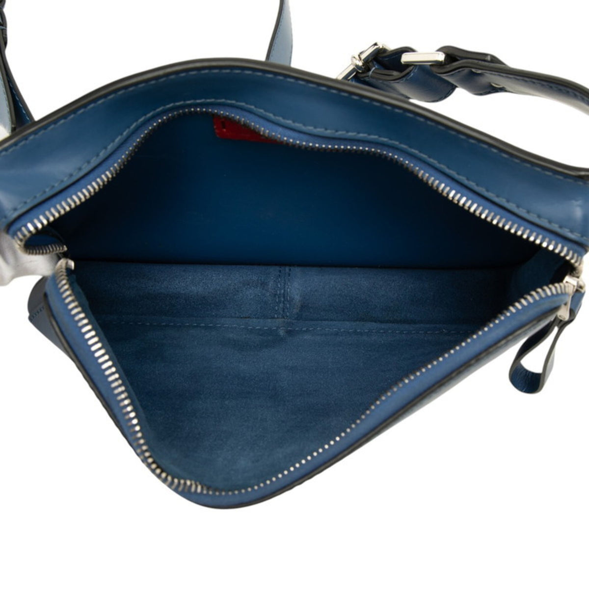Valentino Blue Leather Sling Bag (Pre-Owned)