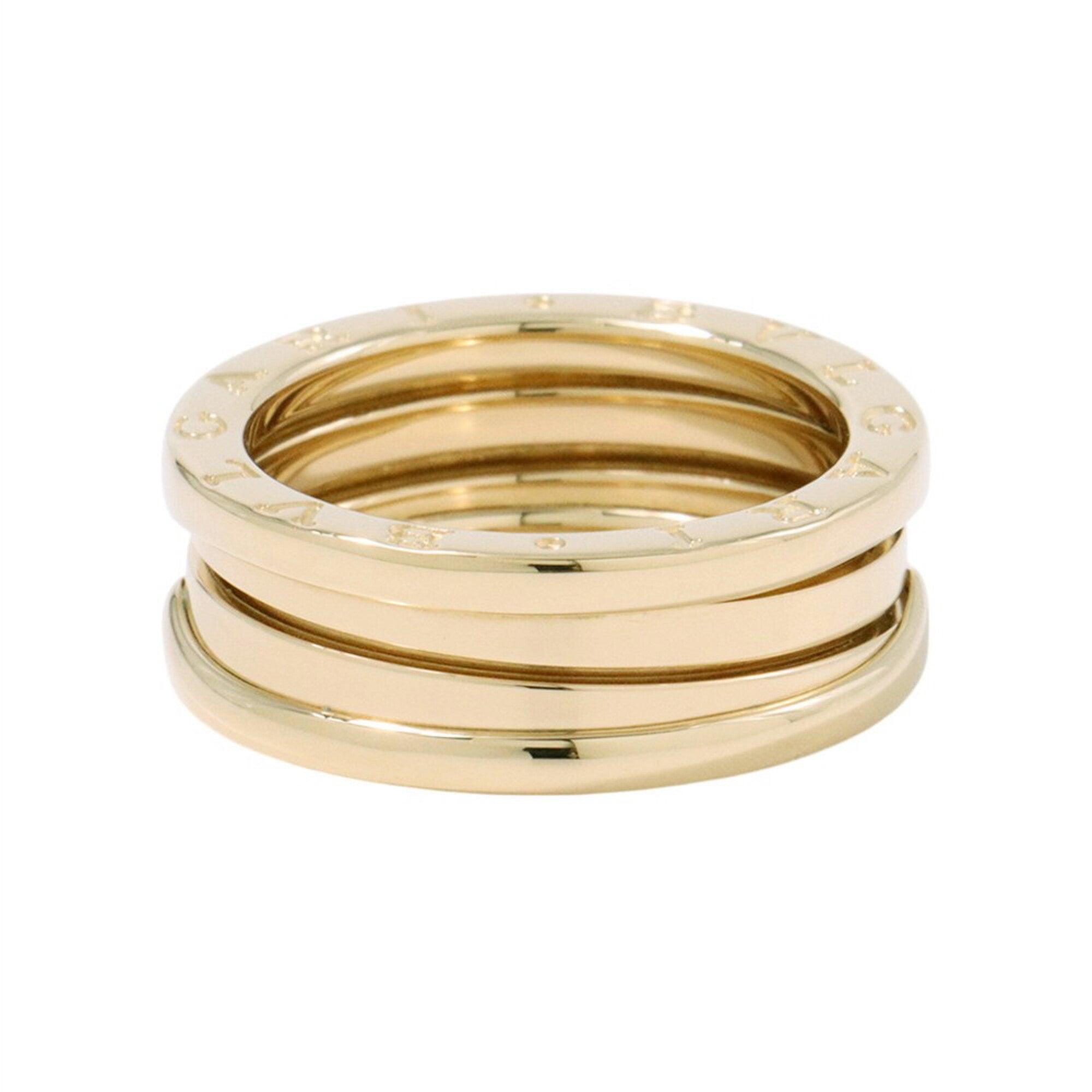 Bvlgari B.Zero1 Yellow Gold (18K) Band Ring (Pre-Owned)