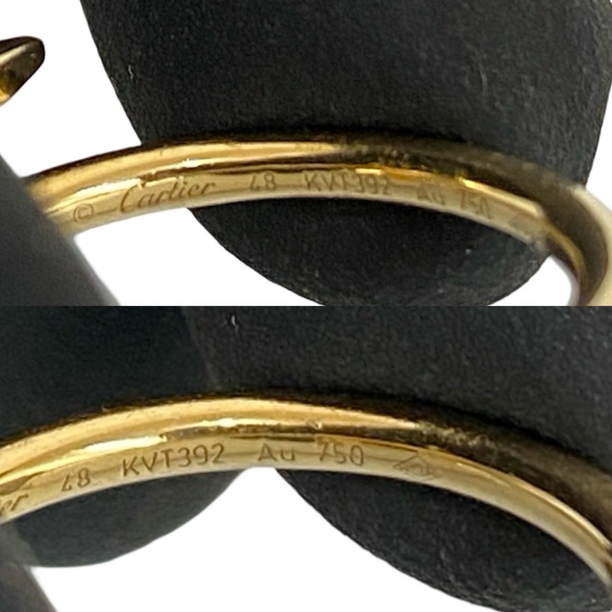 Cartier Gold Gold (18K) Band Ring (Pre-Owned)