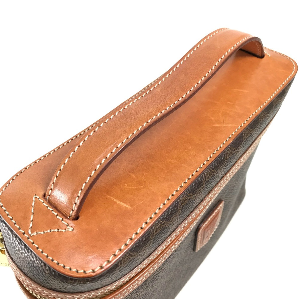 Celine Brown Leather Handbag (Pre-Owned)