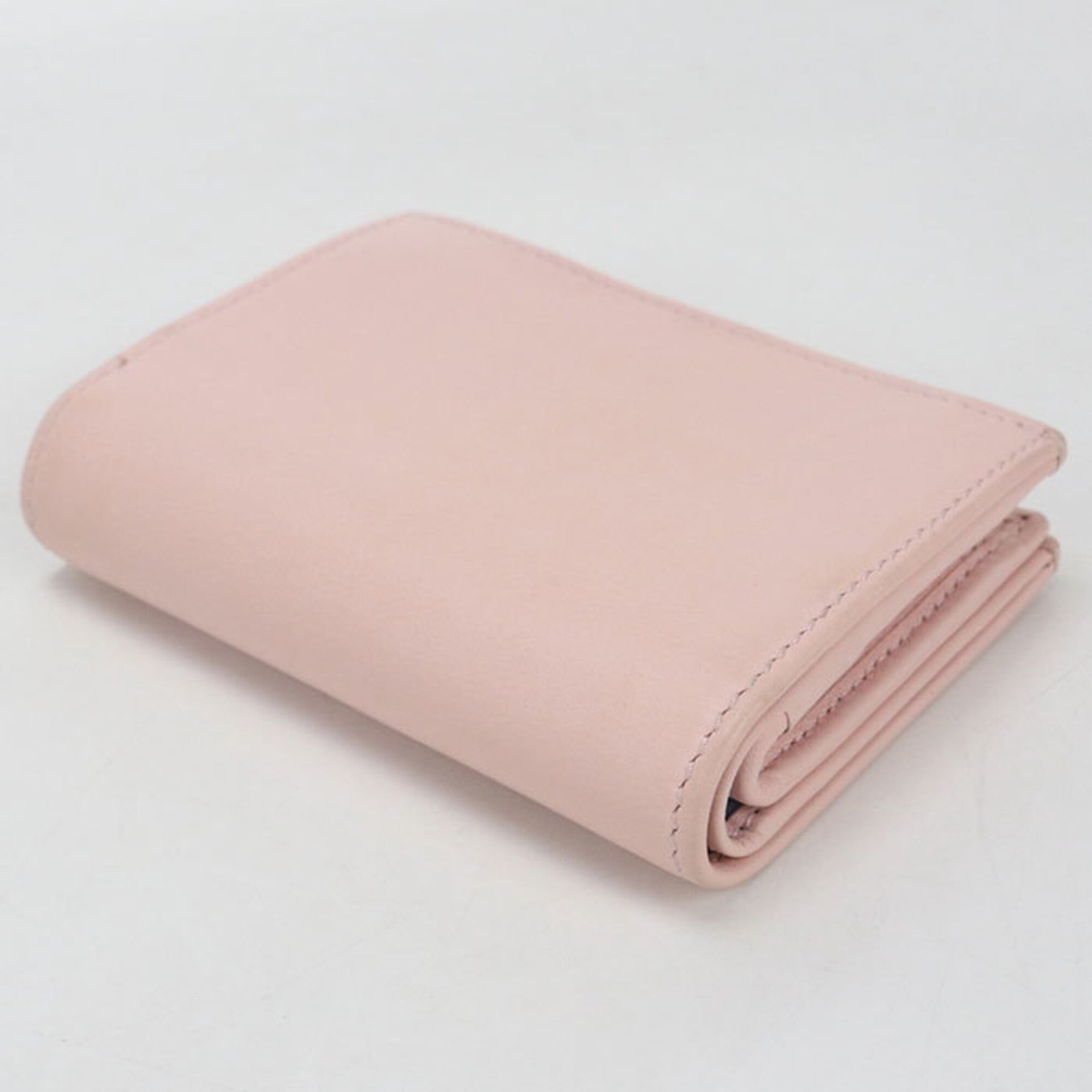 Gucci Pink Leather Wallet (Bi-Fold) (Pre-Owned)