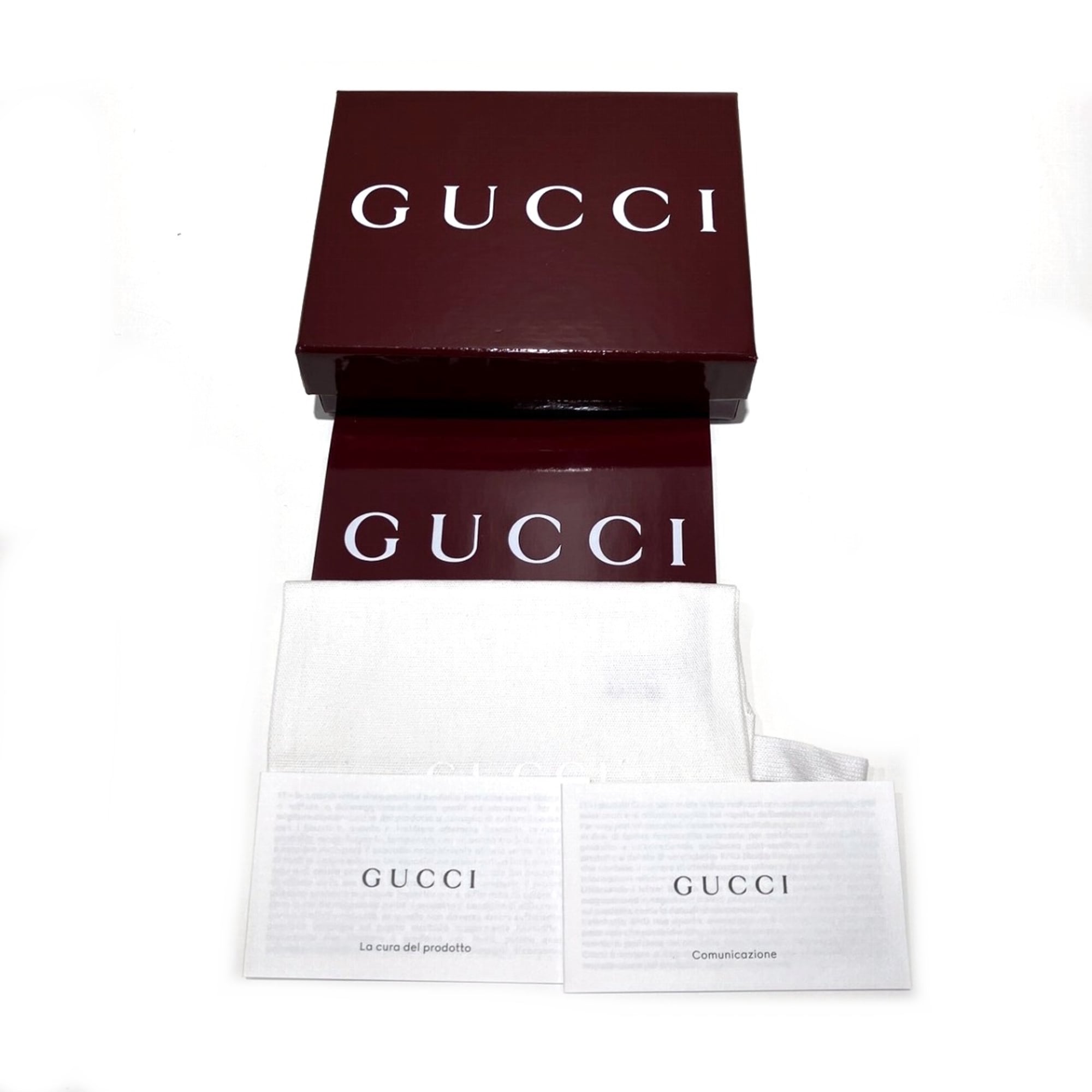 Gucci Green Yellow Leather Wallet (Bi-Fold) (Pre-Owned)
