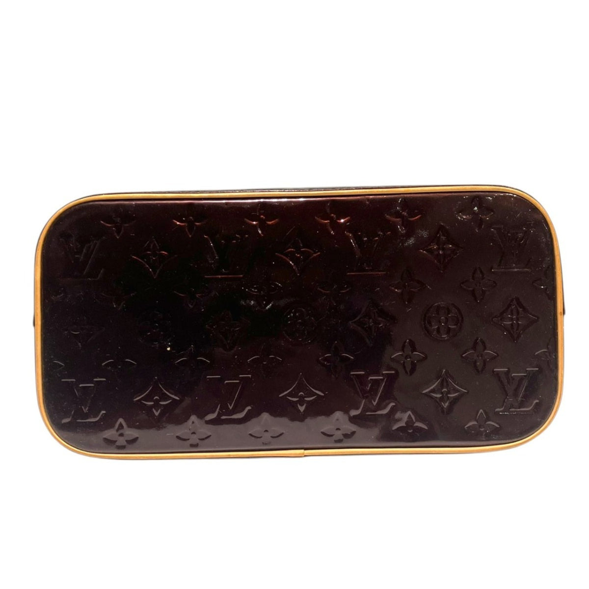 Louis Vuitton Monogram Vernis Amarante Patent Leather Handbag (Pre-Owned)