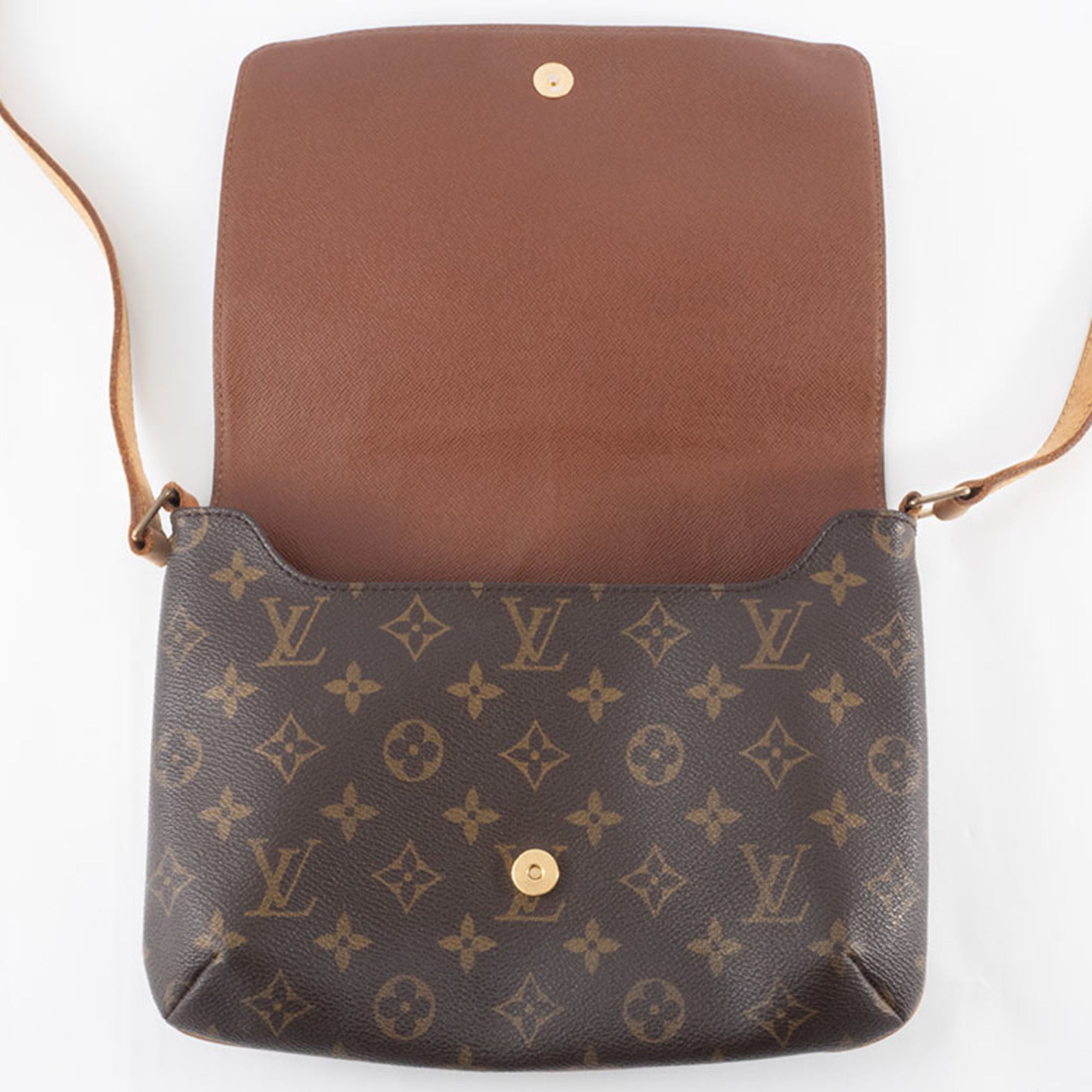 Louis Vuitton Brown Monogram Monogram Canvas Shoulder Bag (Pre-Owned)