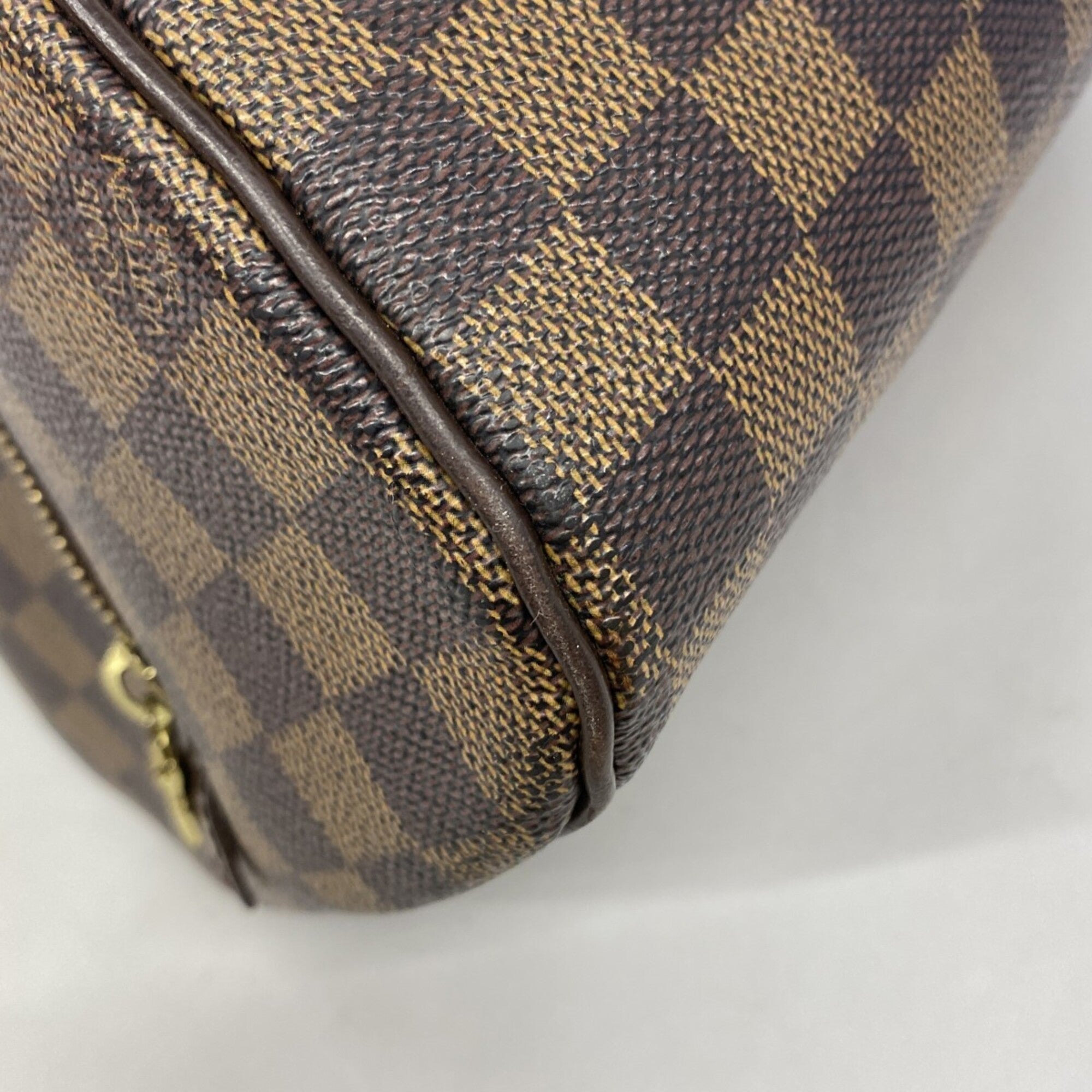 Louis Vuitton Ebene Handbag (Pre-Owned)