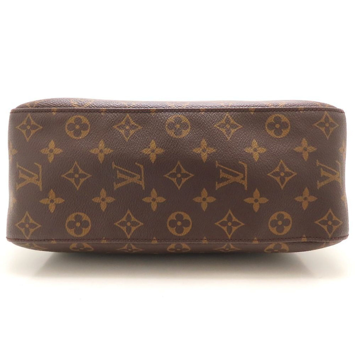 Louis Vuitton Brown Monogram Monogram Shoulder Bag (Pre-Owned)