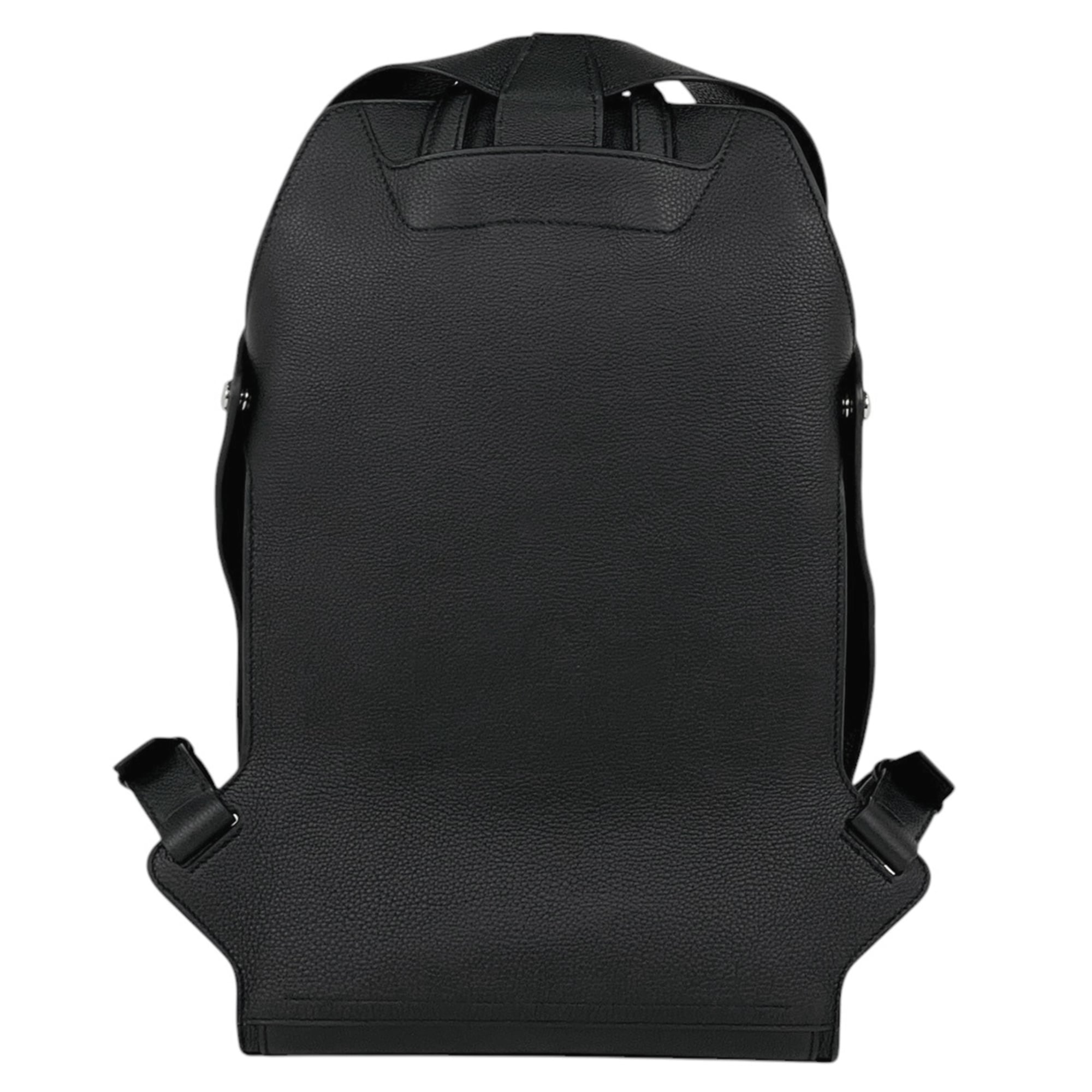 Hermes Black Togo Leather Backpack (Pre-Owned)