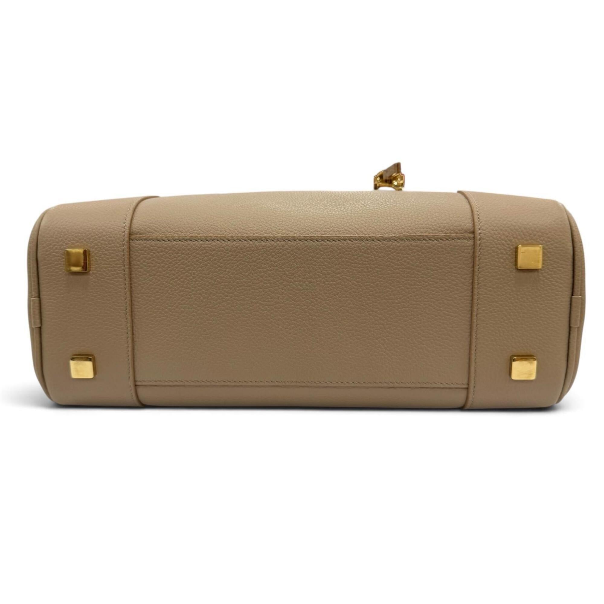 Loewe Beige Handbag Shoulder Bag (Pre-Owned)