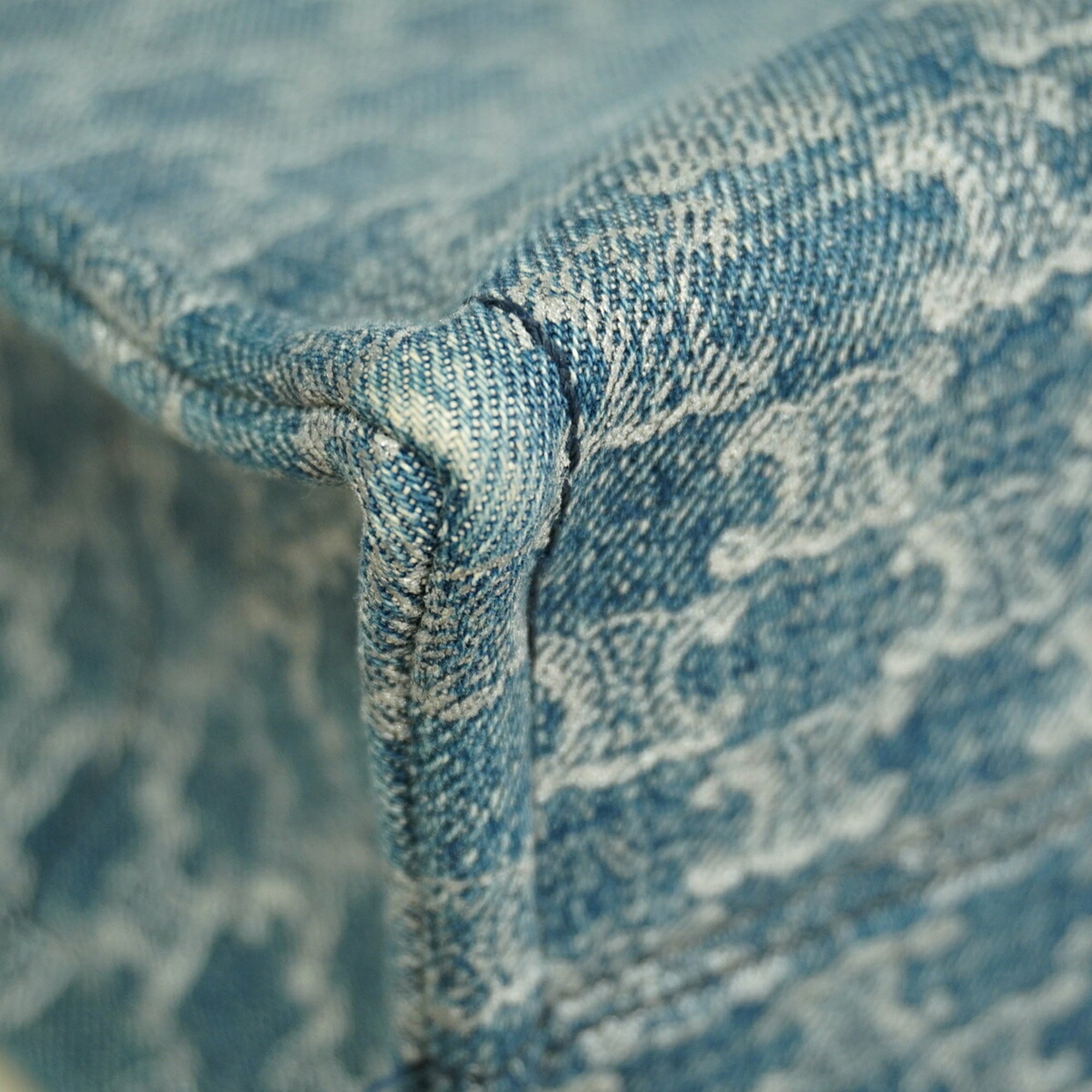 Celine Blue Denim Tote Bag (Pre-Owned)